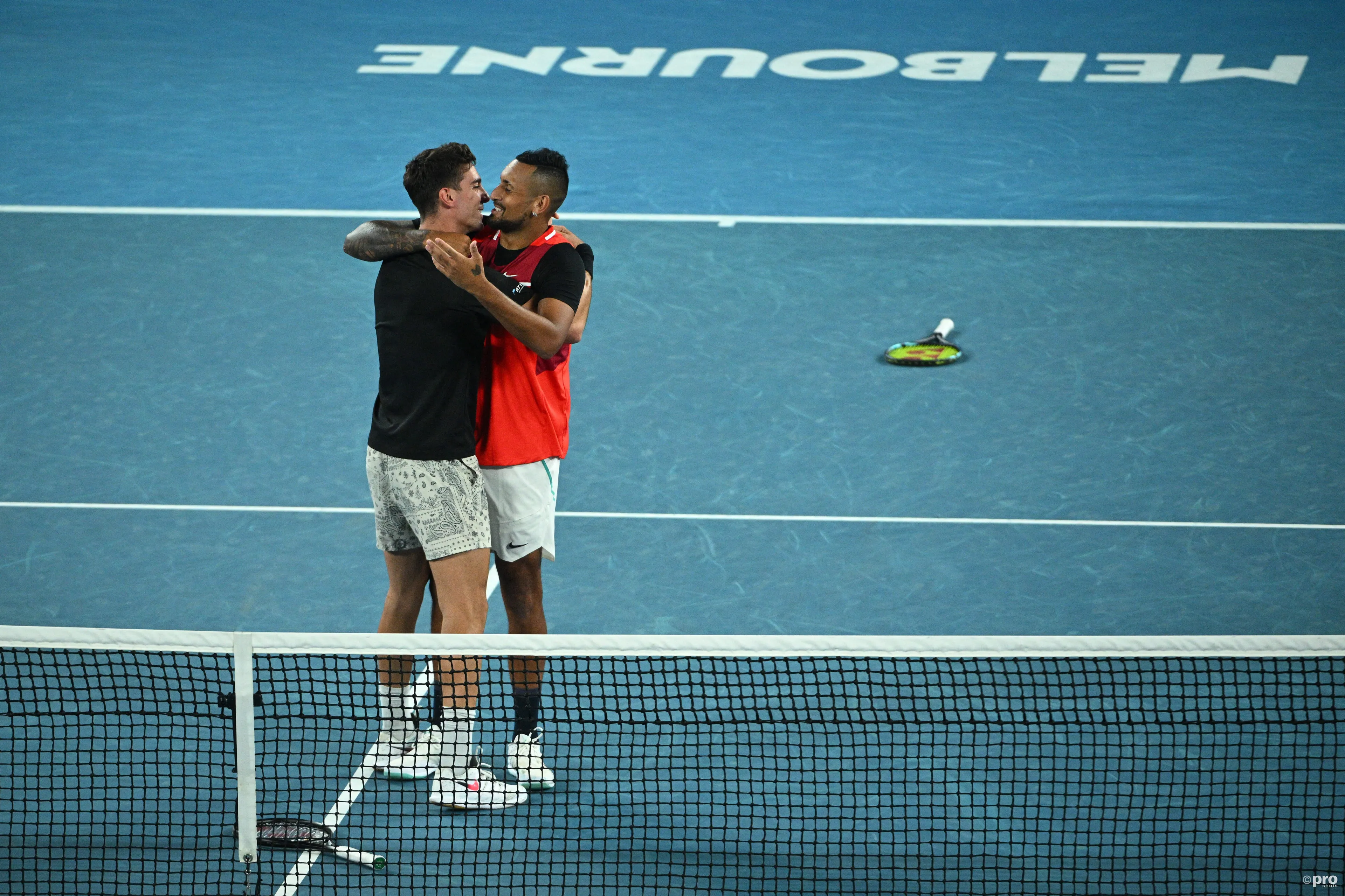Video: "Kyrg-aoke" in session! Kyrgios and Kokkinakis perform Backstreet Boys hit at ATP Finals