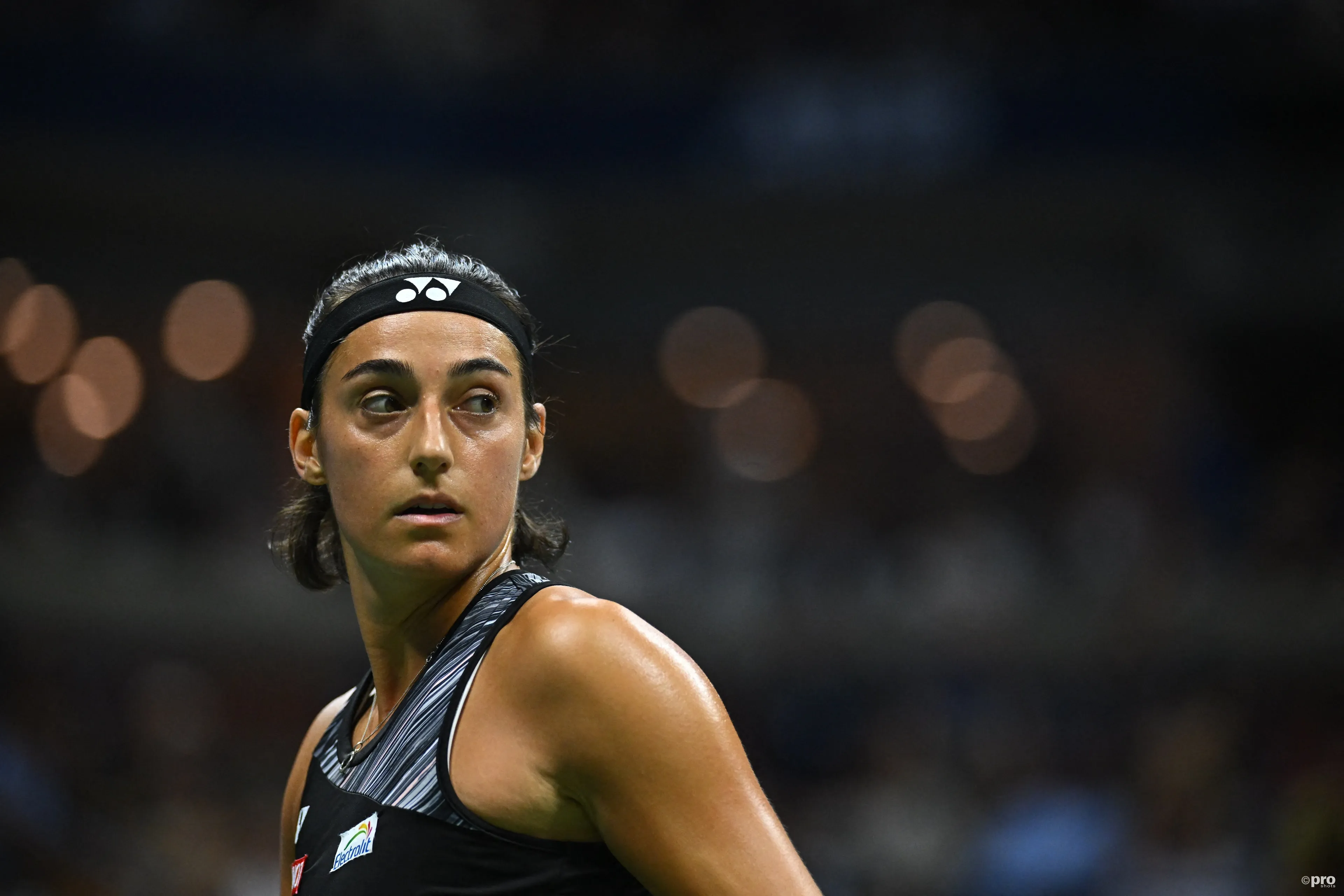 WTA Finals champion Garcia reveals battle with bulimia: "In tennis, you spend a lot of time alone in your room"