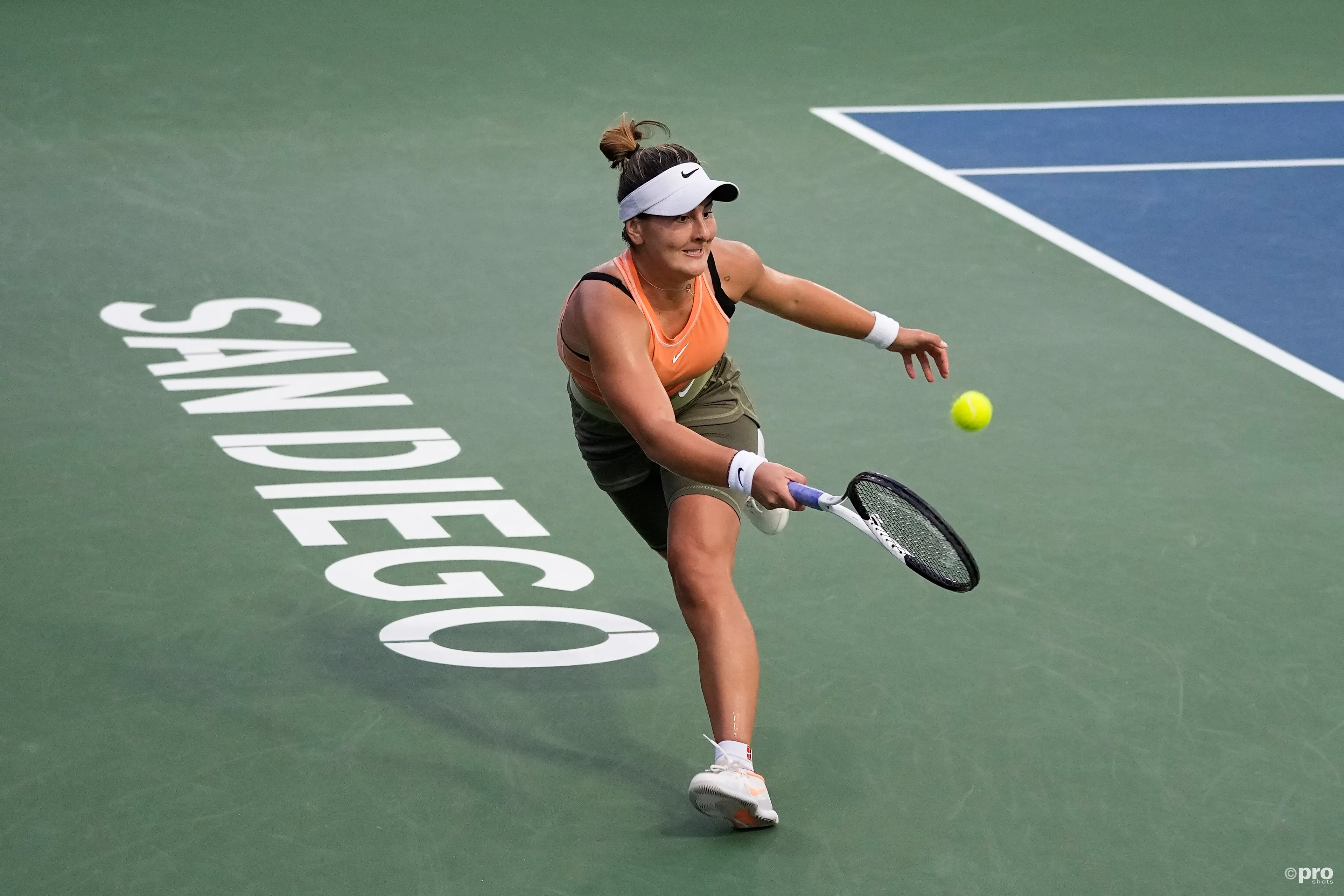Andreescu enjoys doubles experience with specialist Rohan Bopanna: "Pretty cool person to share the court with"