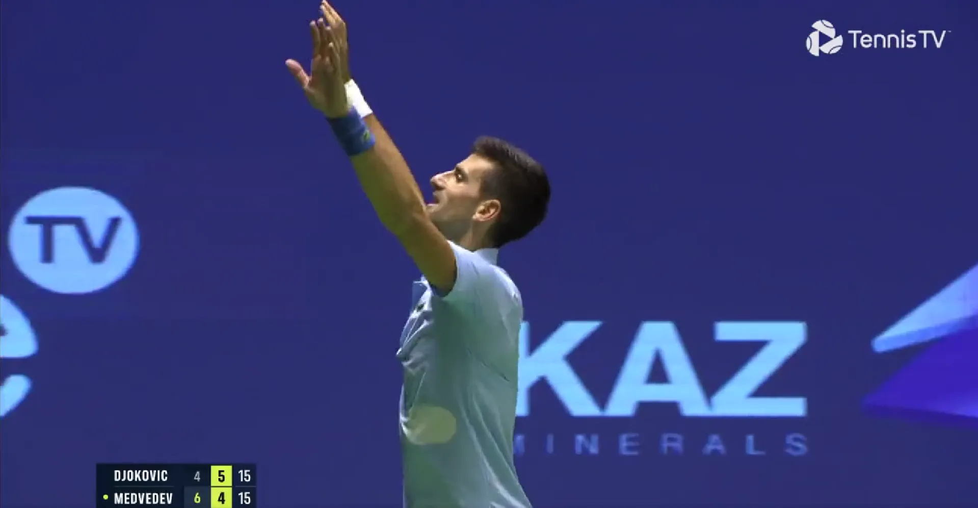 Djokovic freut sich darauf, von Next Gen herausgefordert zu werden: "Irgendwann werden sie mir die Nummer 1 wegnehmen, dann hole ich sie mir wieder zurück"