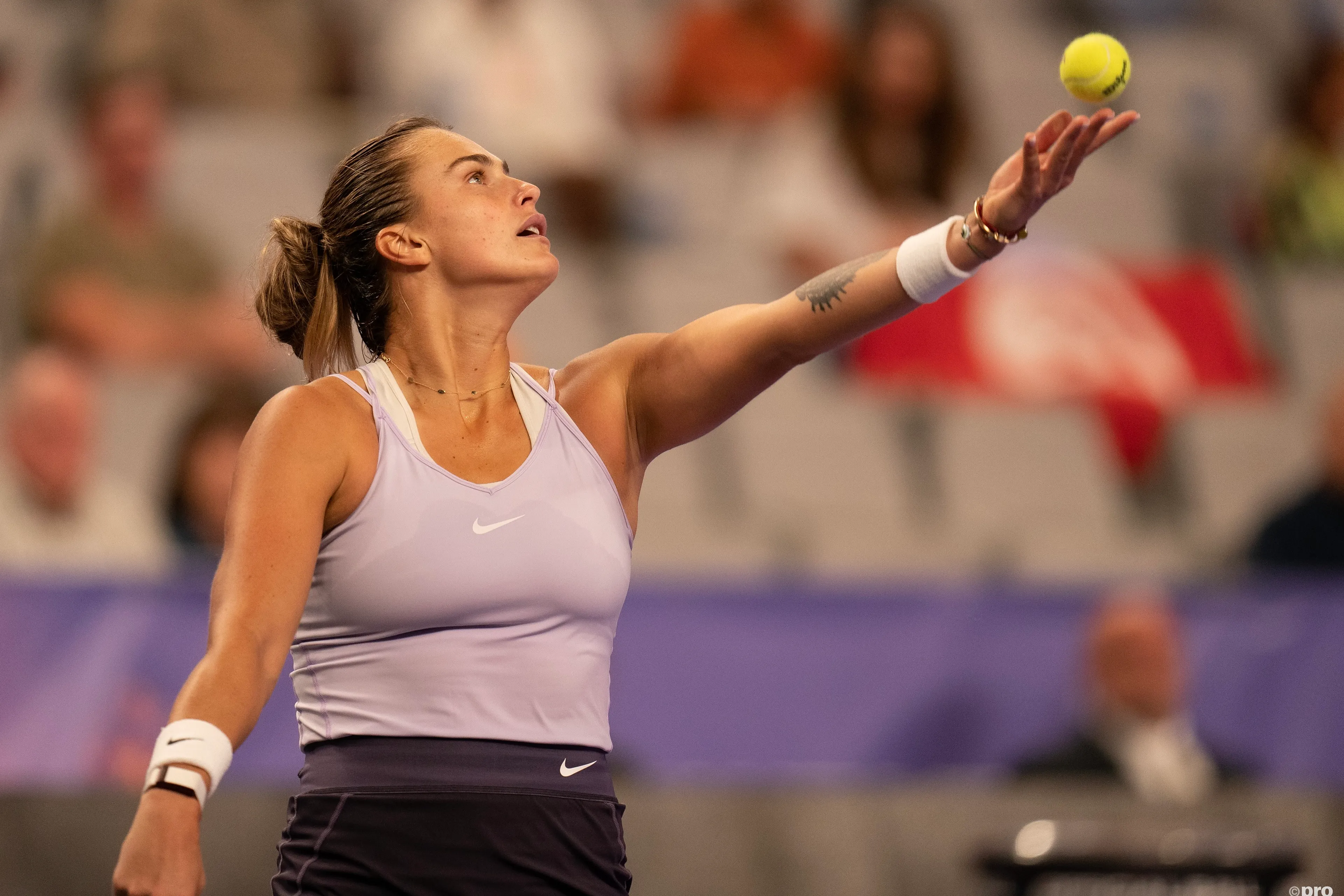 Tsurenko hat das Spiel gegen Sabalenka in Indian Wells wenige Minuten vor Beginn aus "persönlichen Gründen" aufgegeben
