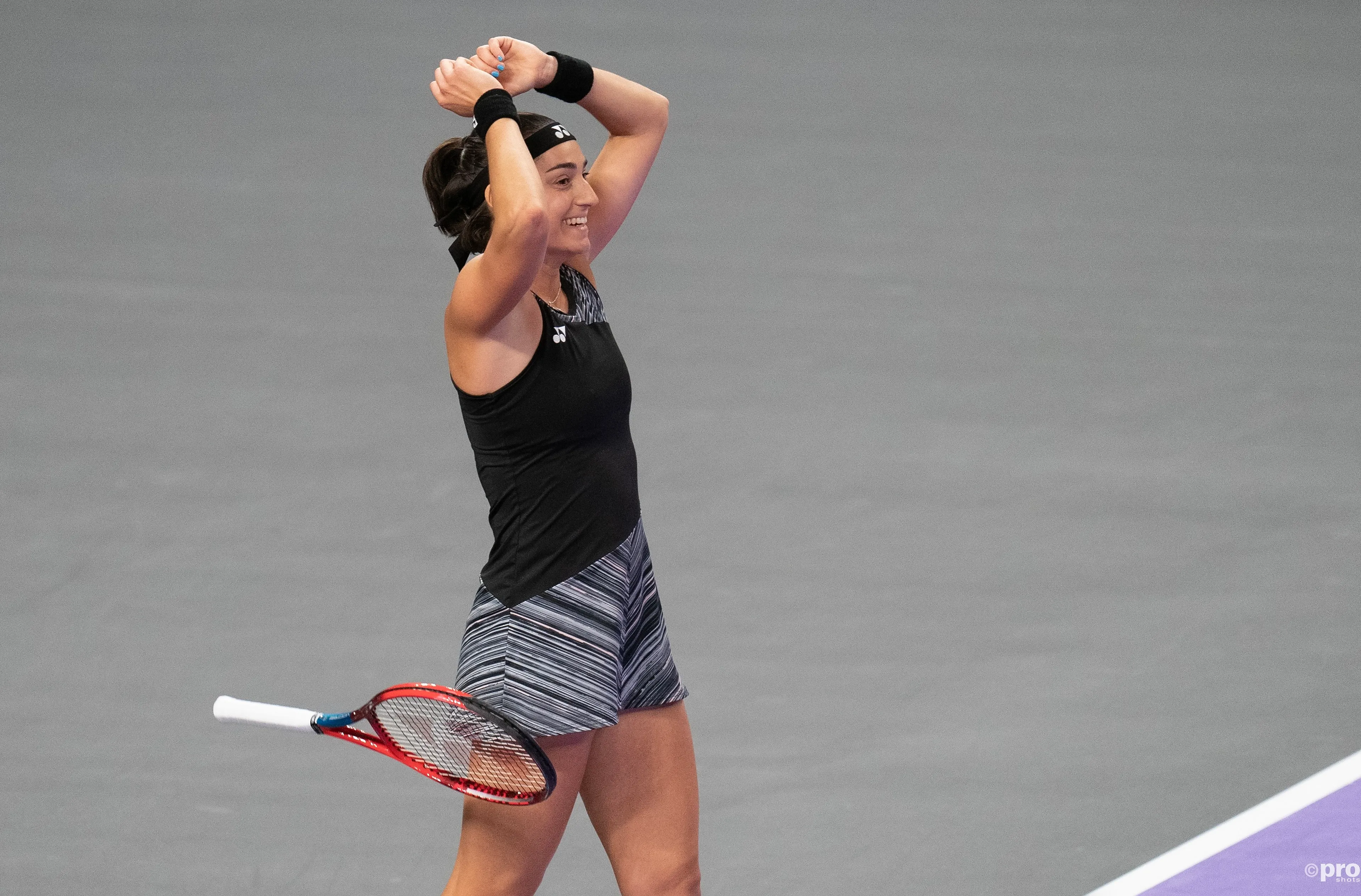 Garcia 'afraid' to sleep after Monterrey final loss: "Tennis can drive you crazy"