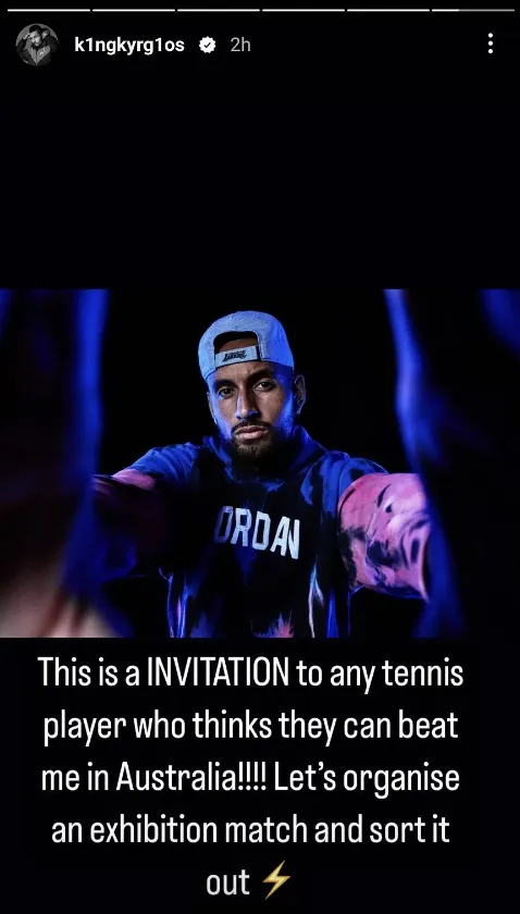 "Psychische Gesundheit ist niemals eine Entschuldigung dafür, etwas inakzeptables zu tun" - Tennisfans sind unzufrieden mit Nick Kyrgios' Aussage, nachdem er eine Strafanzeige vermieden hat