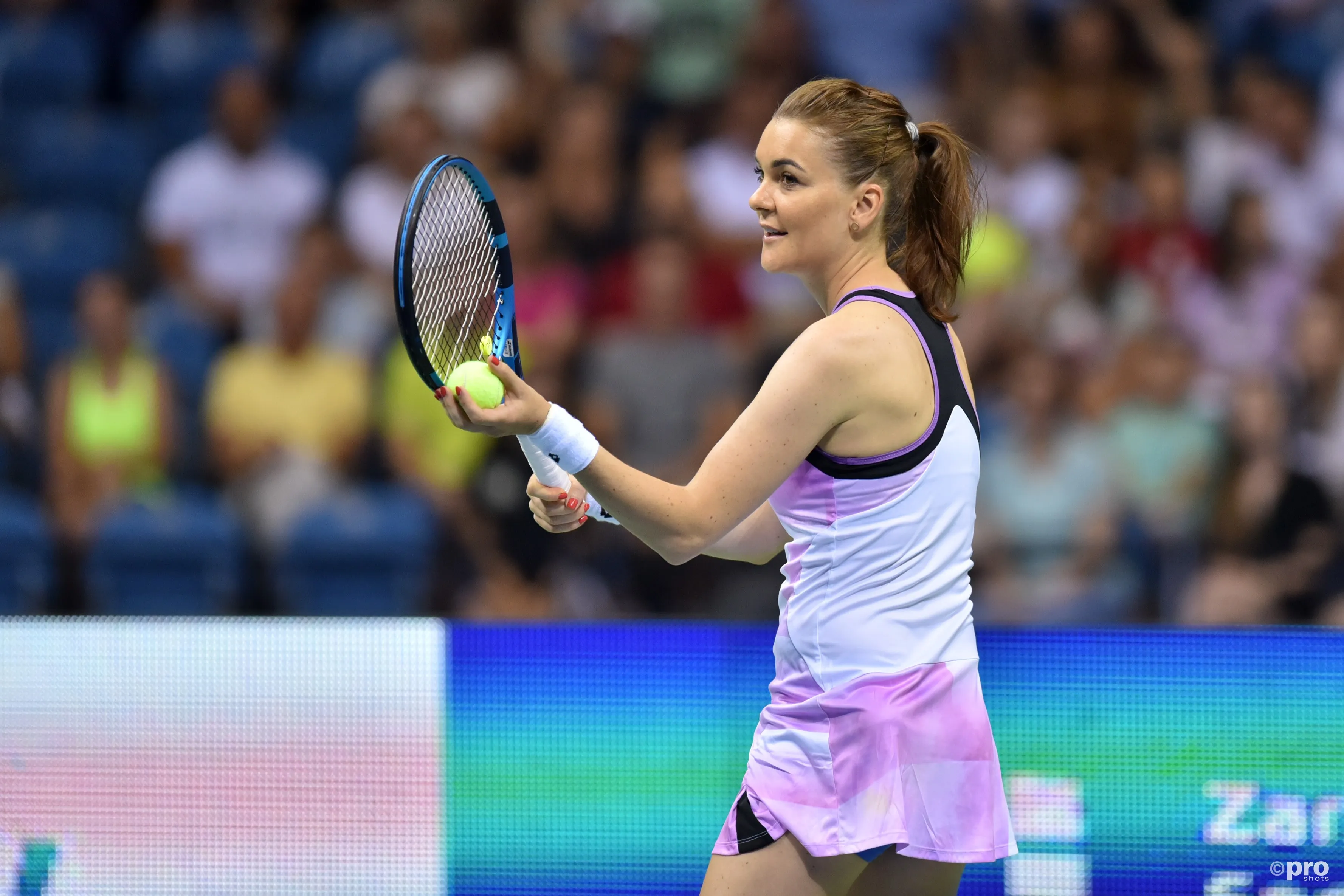 "Hoffentlich führe ich ihn zu seinem ersten Grand Slam-Titel": Agnieska Radwanska wird neue Trainerin von Hubert Hurkacz