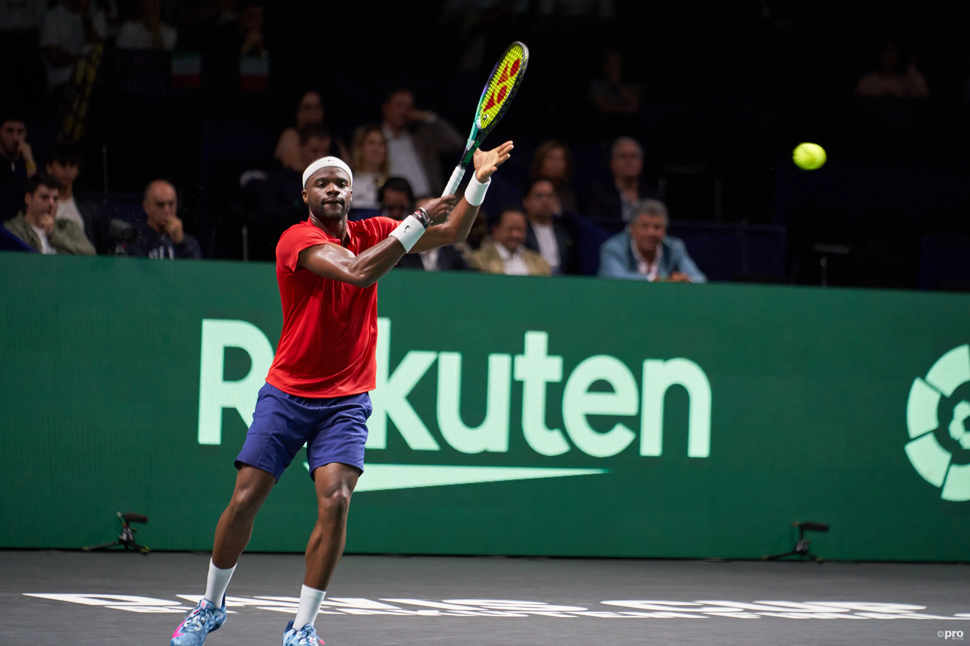 "Should be able to come and go, move around and speak during matches": Tiafoe believes tennis should follow model of basketball