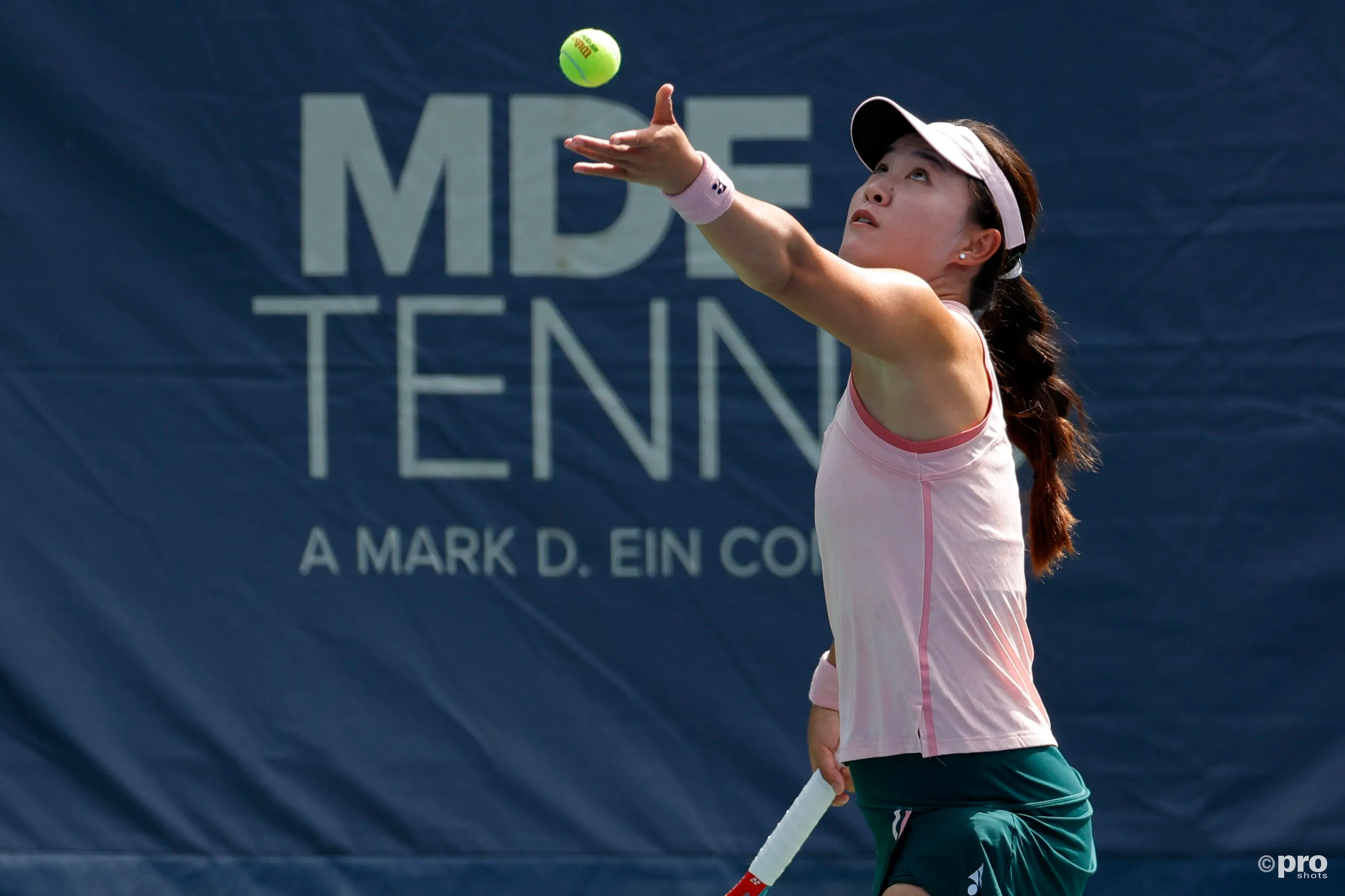 Lin Zhu wins 2023 Hua Hin Open defeating Tsurenko in final