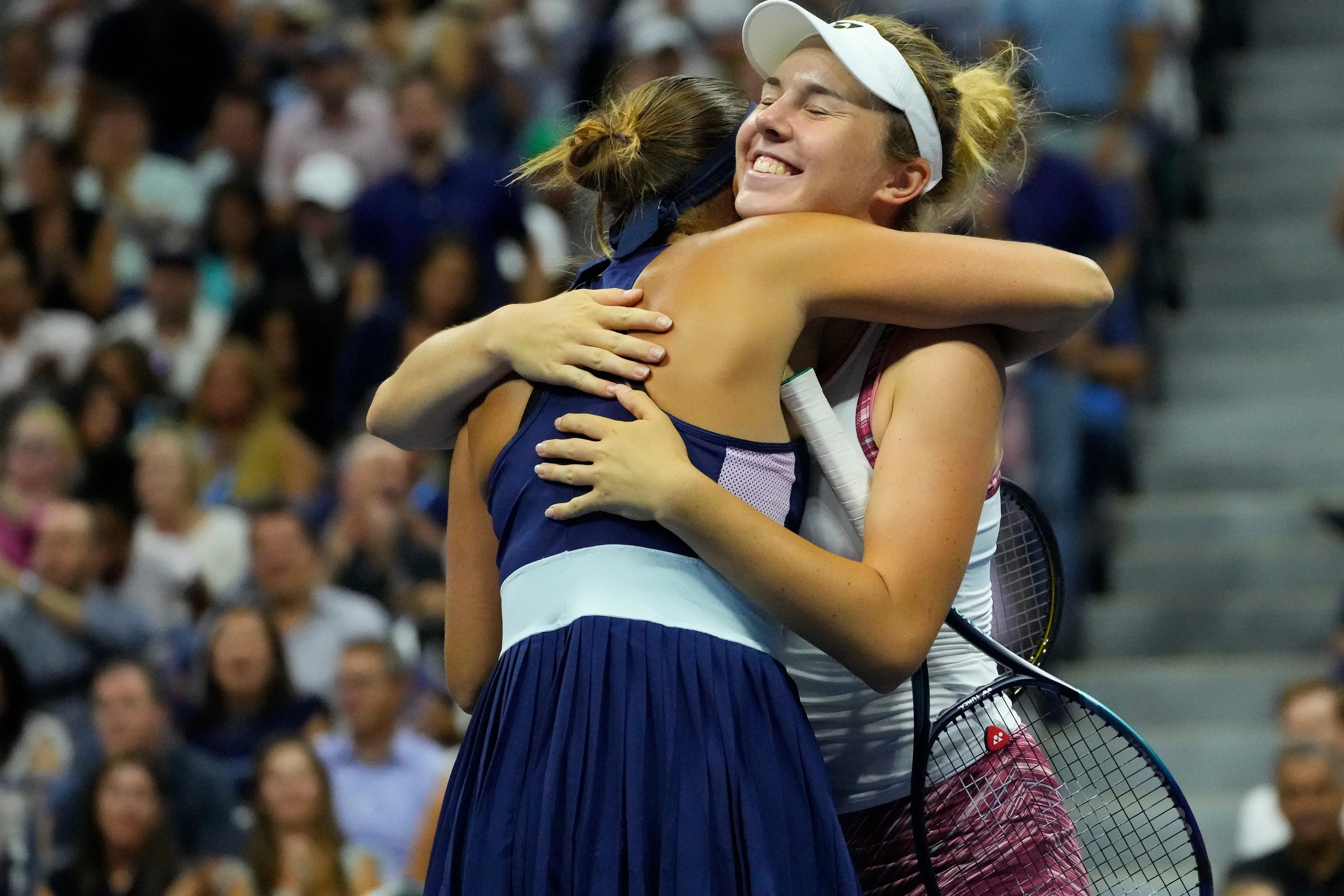 Seismic Swiatek shock down to self-belief admits Linda Noskova: "I just believed in my game"