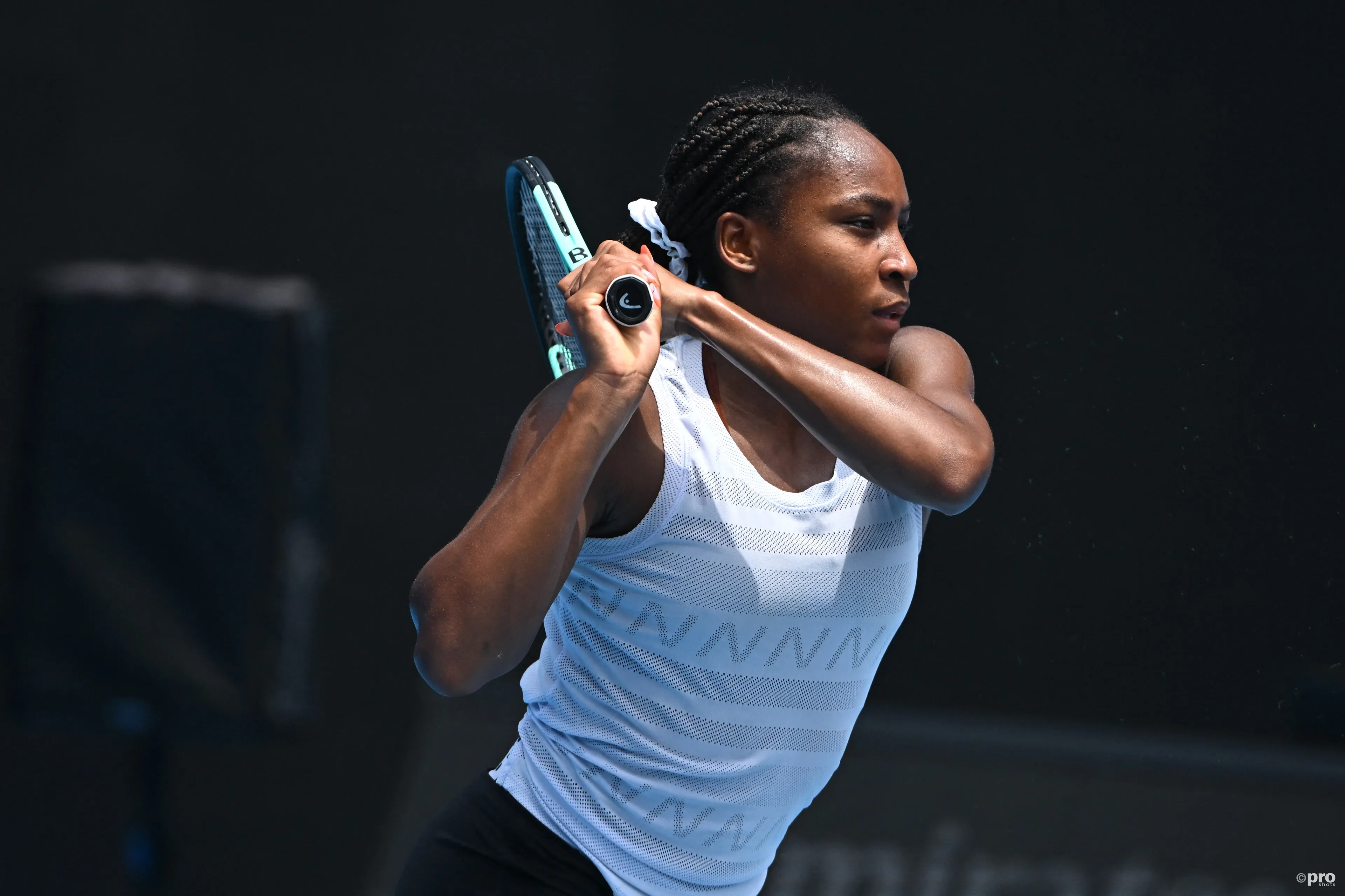 2023 Australian Open Sunday Schedule featuring Gauff, Swiatek, Korda, Tsitsipas and more