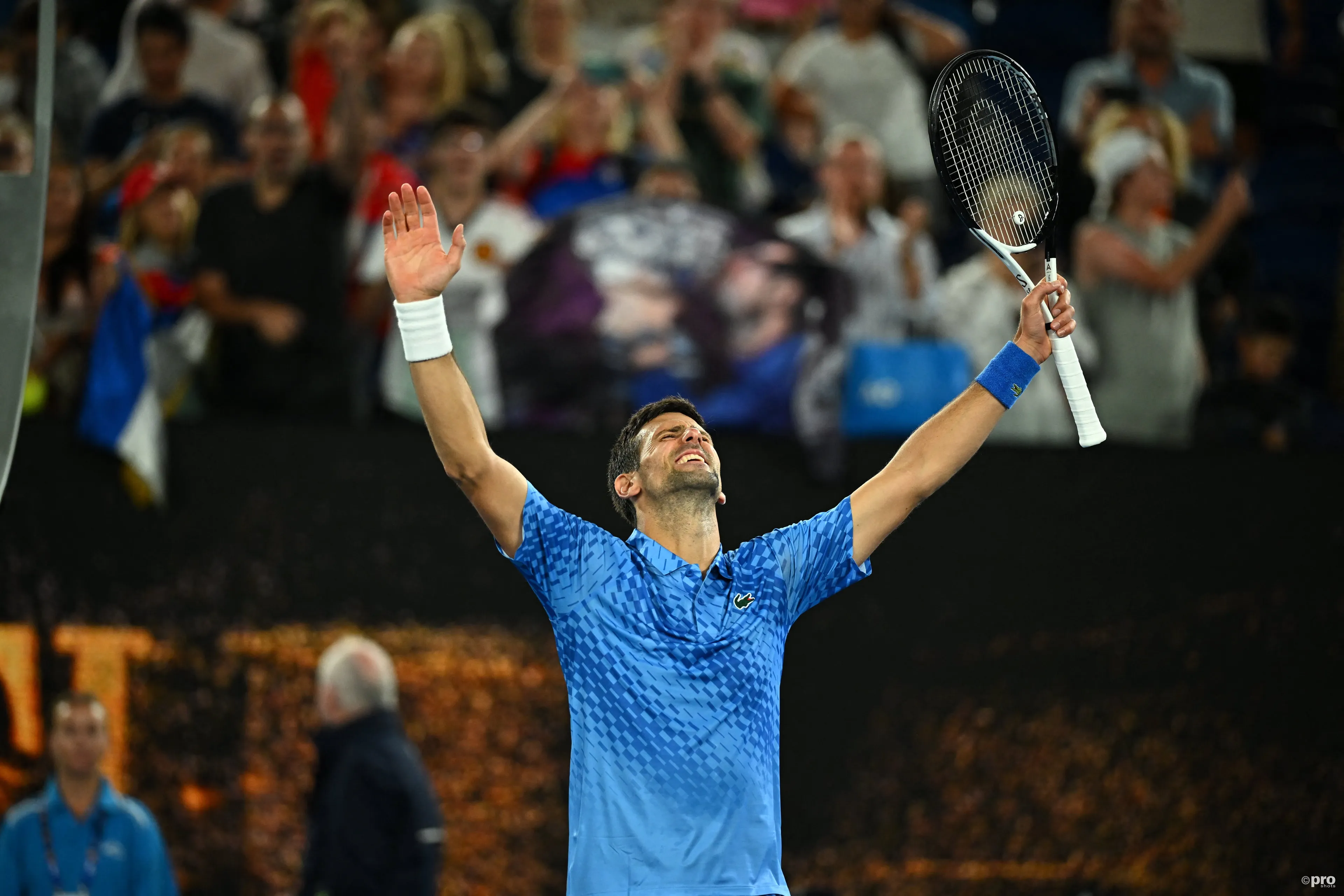 "The GOAT race will really start" - Patrick Mouratoglou on Novak Djokovic being able to play in all 4 Grand Slams in 2023