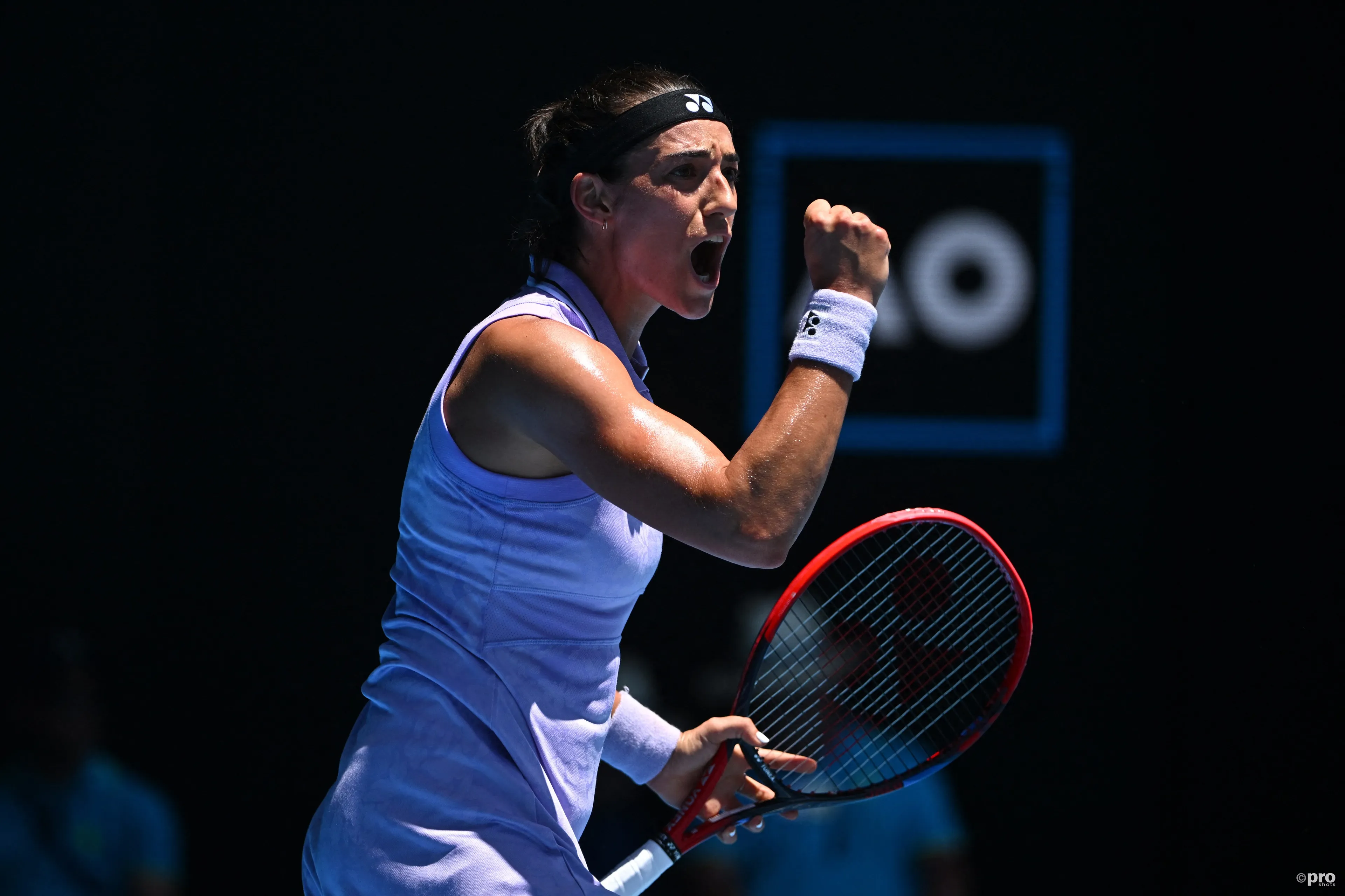 "I want to play my game completely free, relaxed, letting things go": Garcia admits heavy weight of expectation after huge rise in 2022