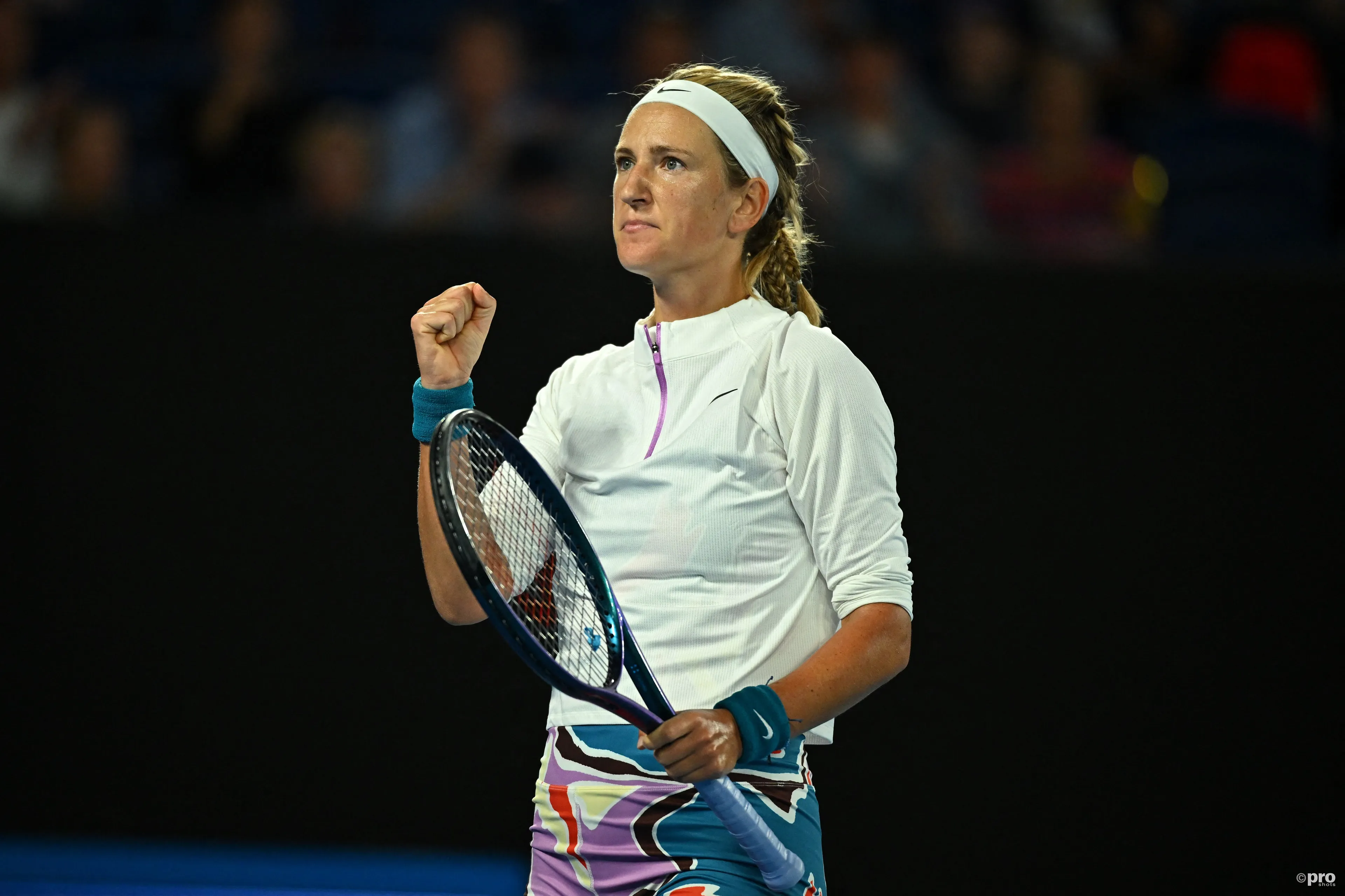 Victoria Azarenka besiegt Anastasia Pavlyuchenkova in Dubai
