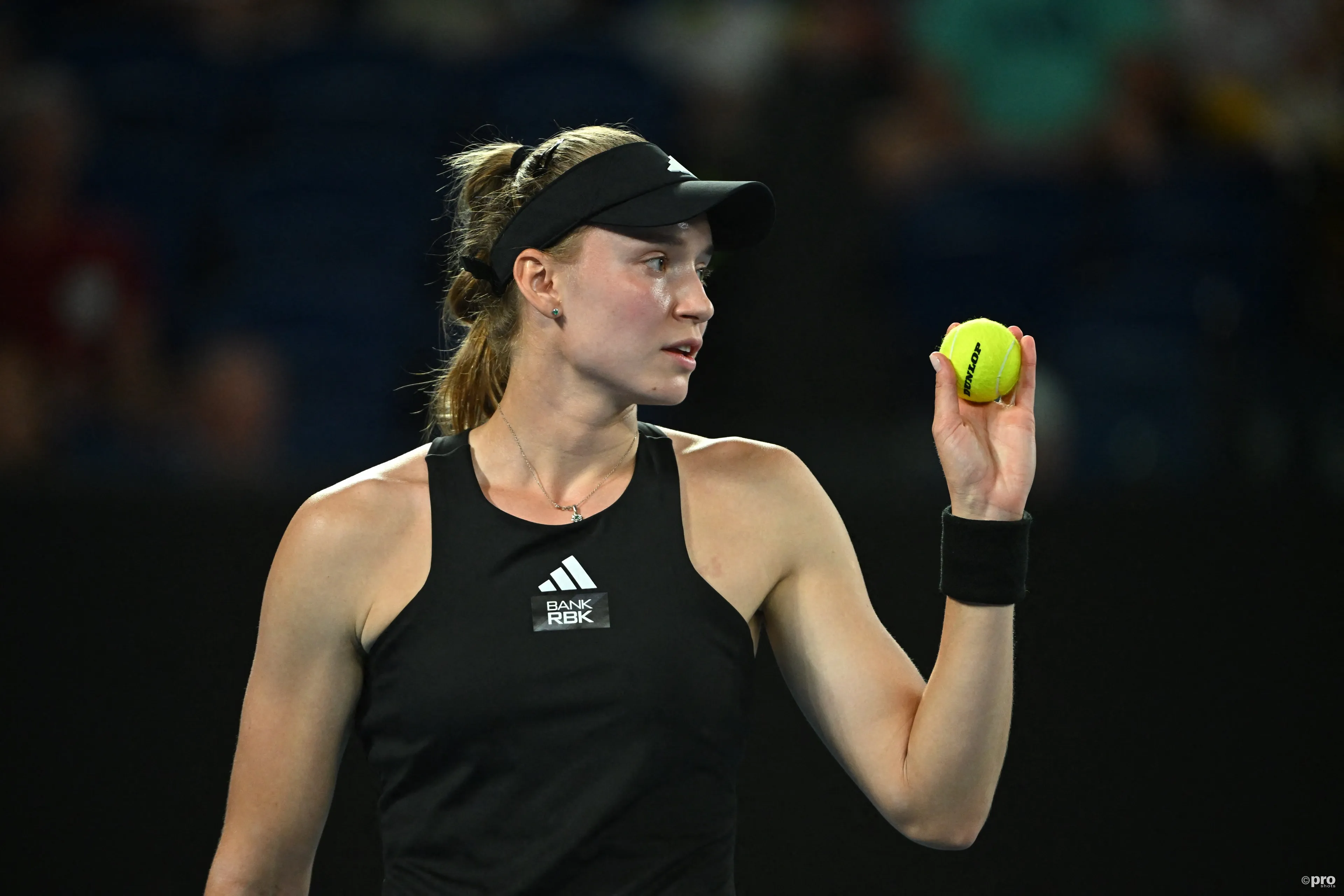 Qualitative Tiefe von Qatar TotalEnergies Open Doha mit Rybakina in der Qualifikation aufgeführt