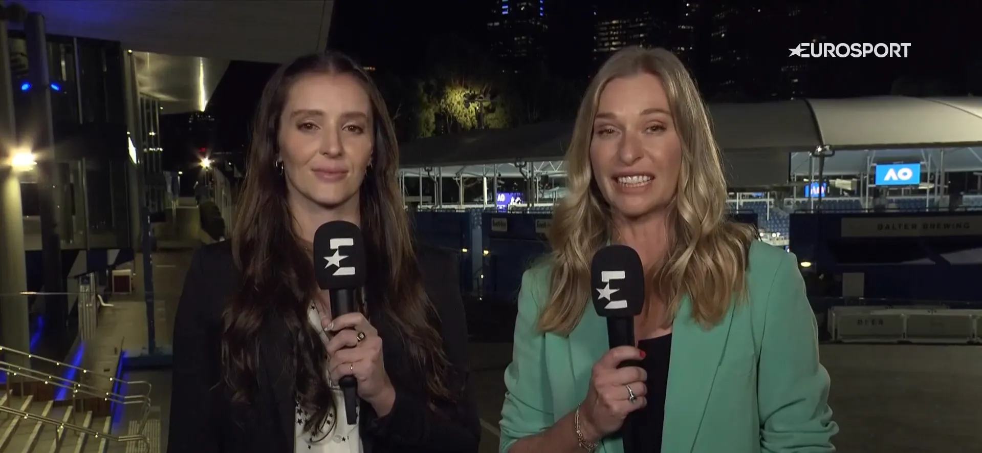 Robson und Schett glauben, dass das Damentennis an einem guten Punkt ist: "Swiatek hat die gesamte WTA-Tour dominiert, aber ich glaube, dass es dieses Jahr ganz anders aussehen wird."