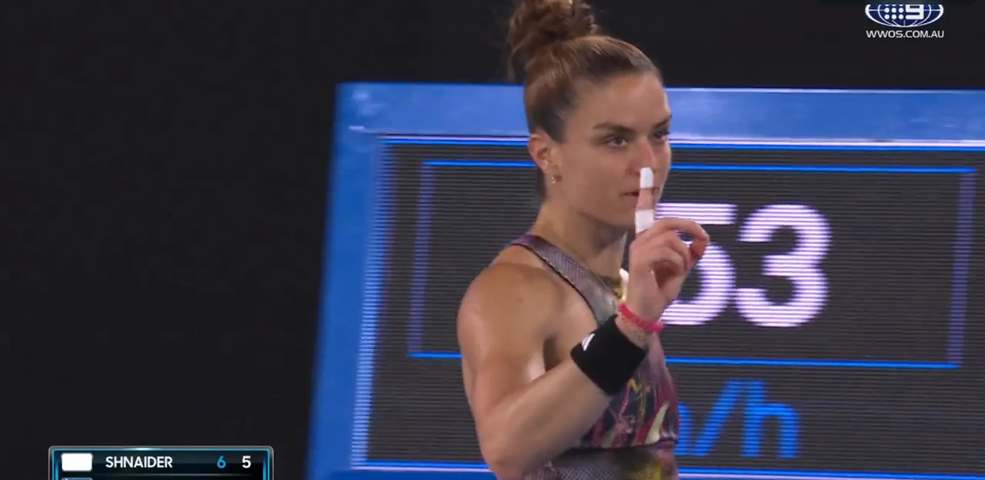 (VIDEO) "If she screams one more time to my face": Sakkari fumes over her opponent Shnaider's celebrations in Australian Open scare