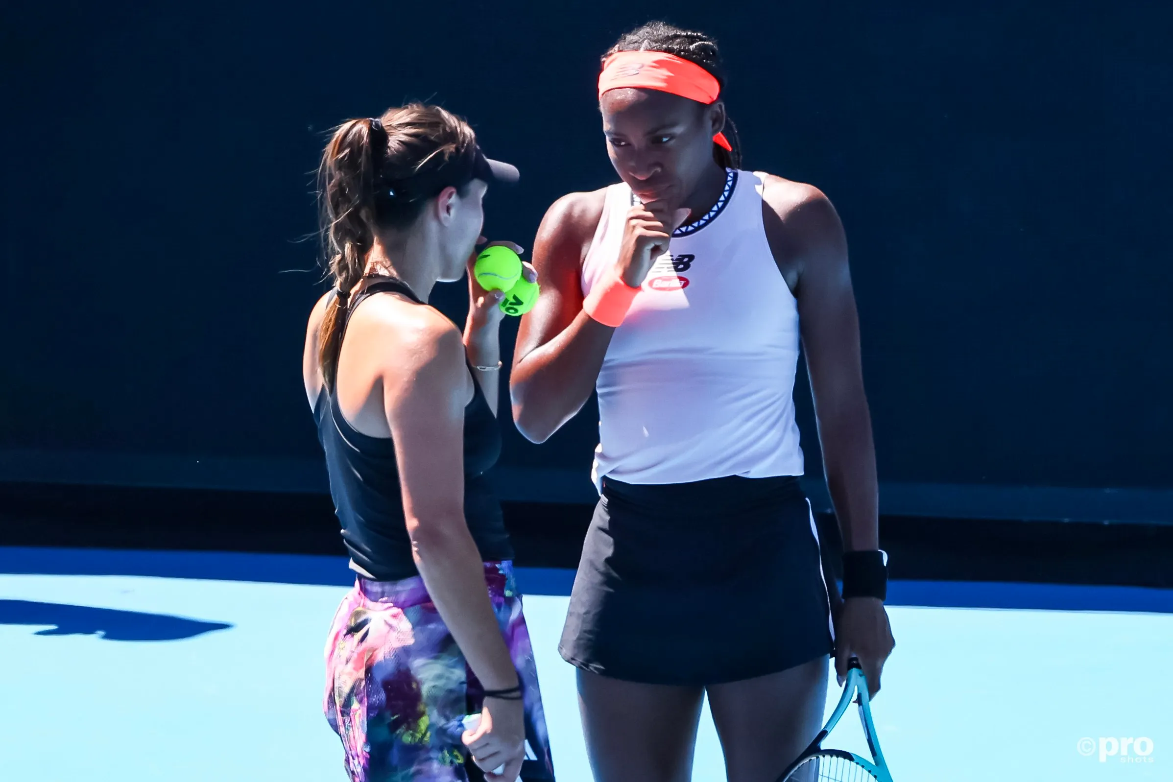 Gauff und Pegula treffen bei den Miami Open in der ersten Runde im Doppel auf die aufstrebenden Fruhvirtova-Schwestern