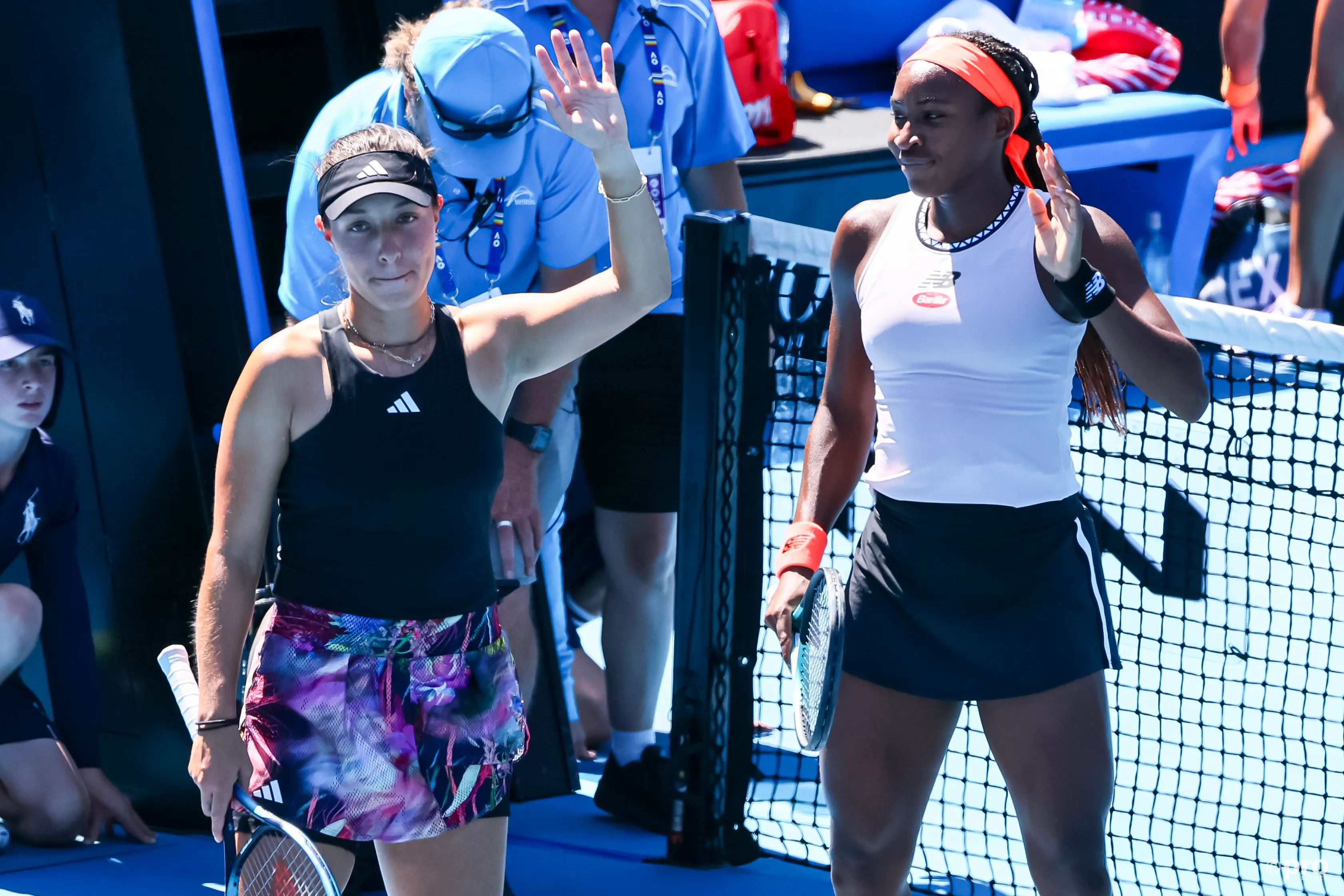 Pegula and Gauff continue Miami Open run
