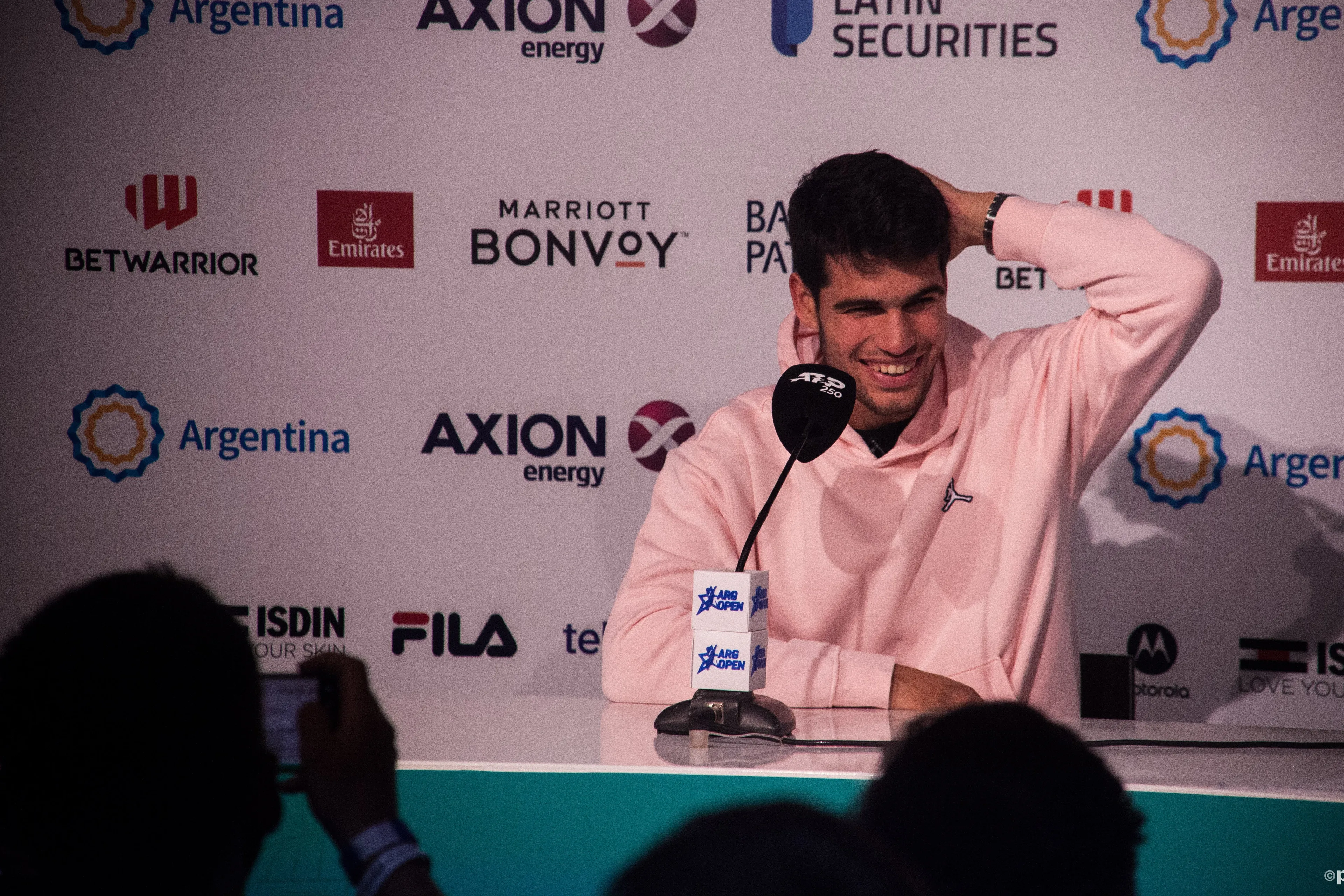 Alcaraz on battle for World No.1 spot after Argentina Open win: "There are seven or eight players who would deserve it"