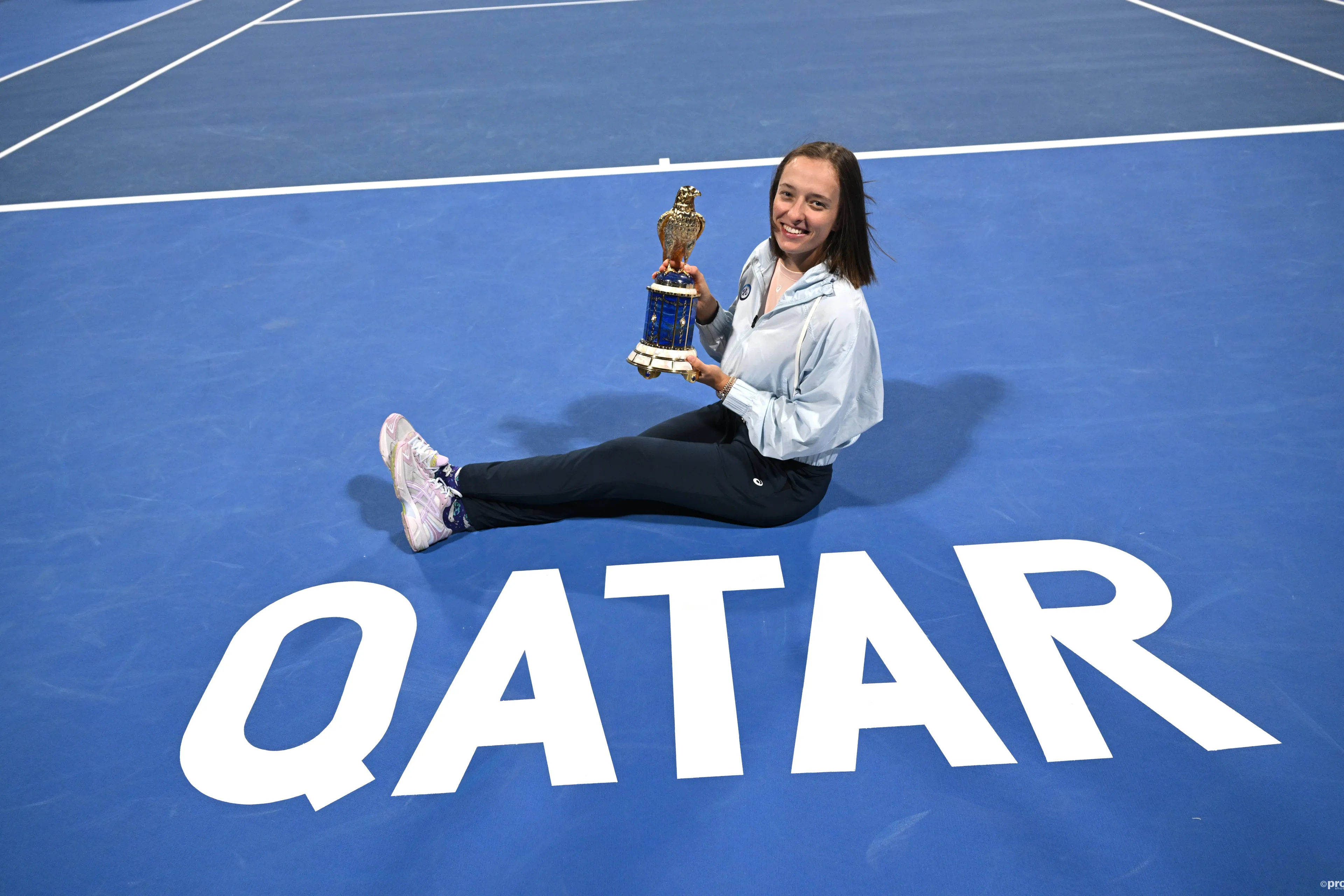 WTA TV GUIDE: How to watch 2024 Qatar Open featuring Iga SWIATEK, Coco GAUFF, Elena RYBAKINA and Emma RADUCANU