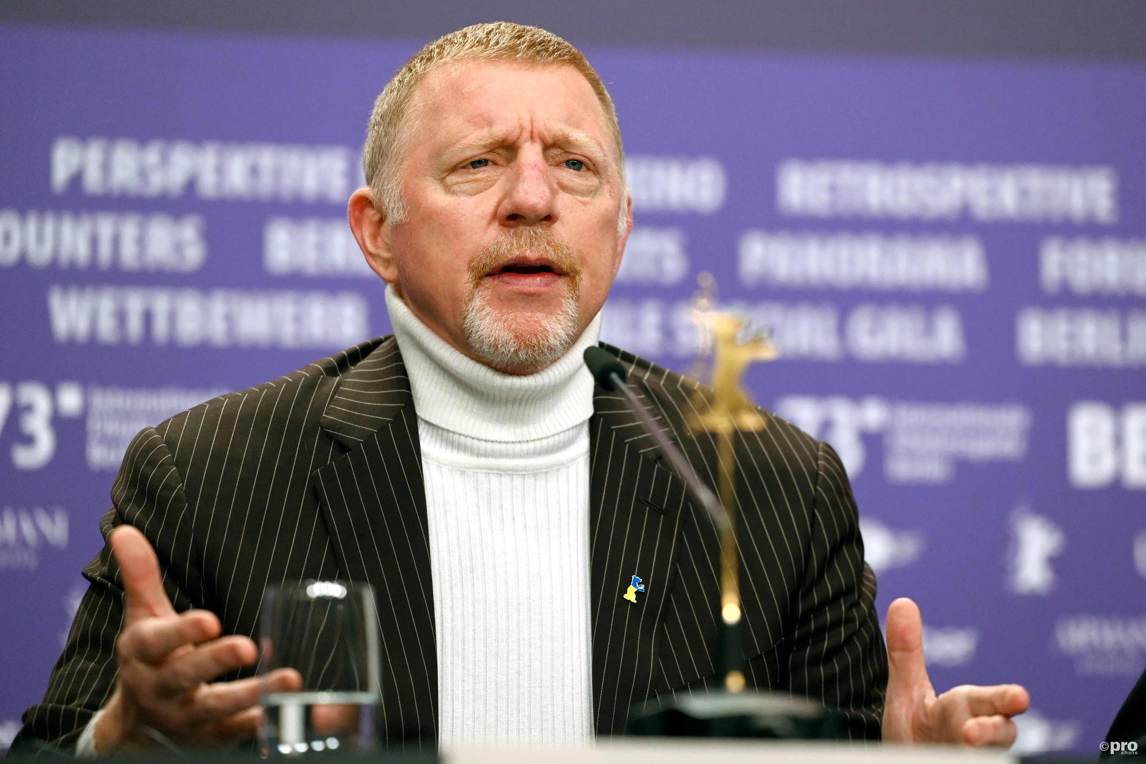 Boris Becker recuerda la adicción a los somníferos que le impidió ganar la final de Wimbledon en 1990: "No podía dormir sin ellos"