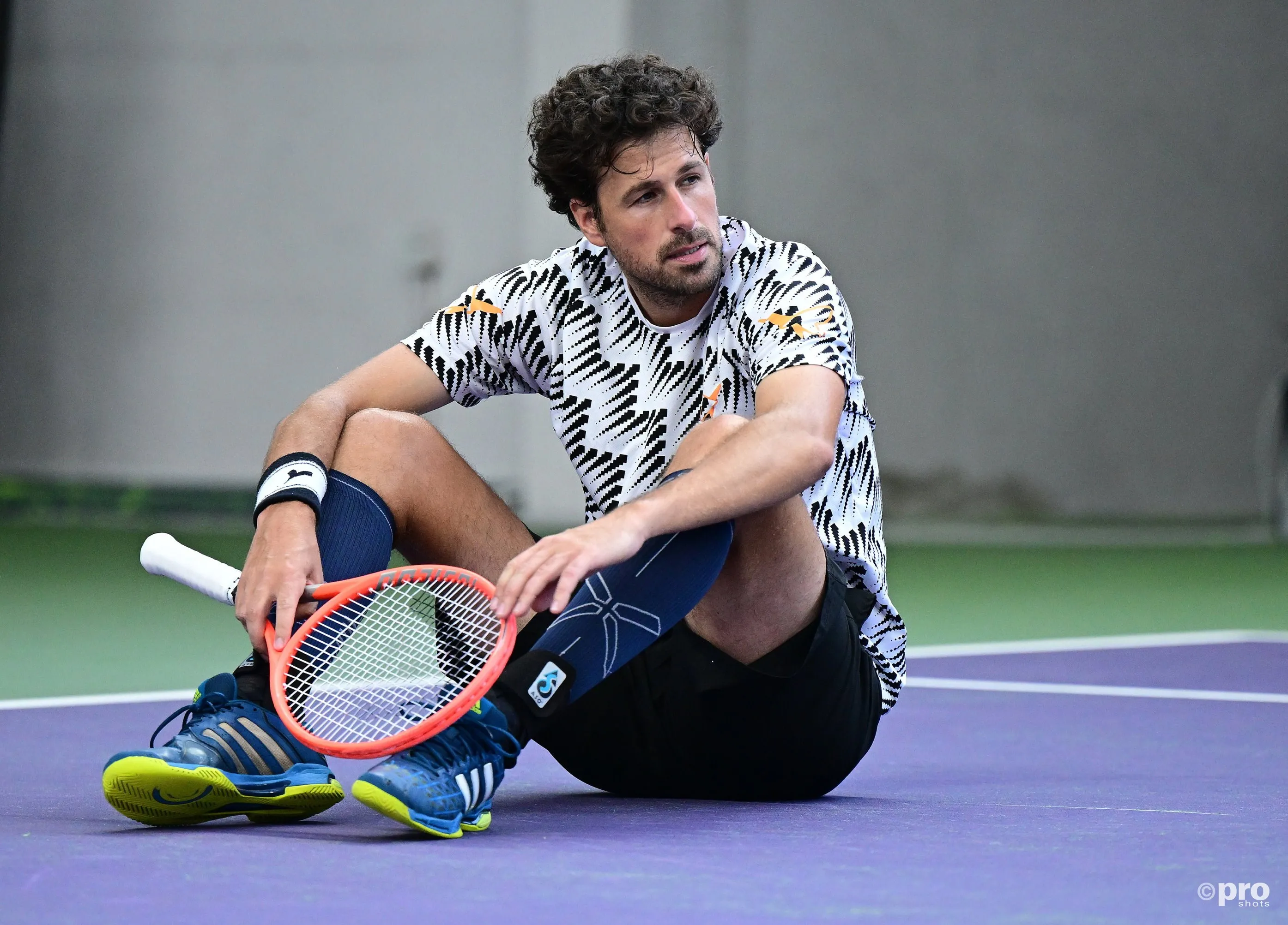 El ex número 1 holandés, Robin Haase, cree que el top 20 de la ATP se ha debilitado: "El tenis tiene que ser más rápido y emocionante"