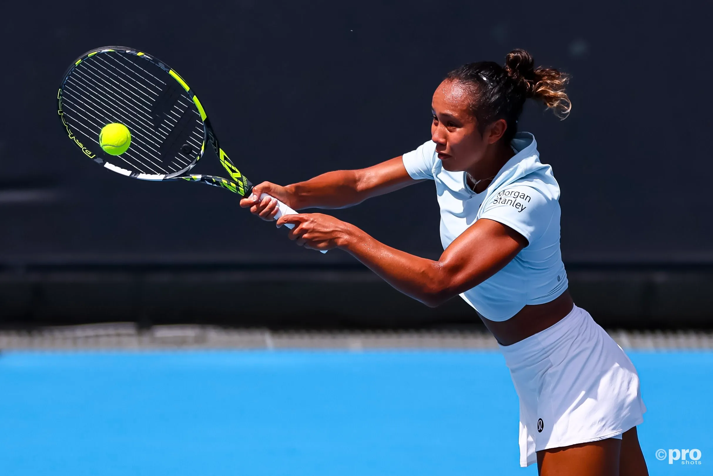 Leylah Fernandez volverá a formar equipo con Townsend en Roland Garros tras el éxito en Miami