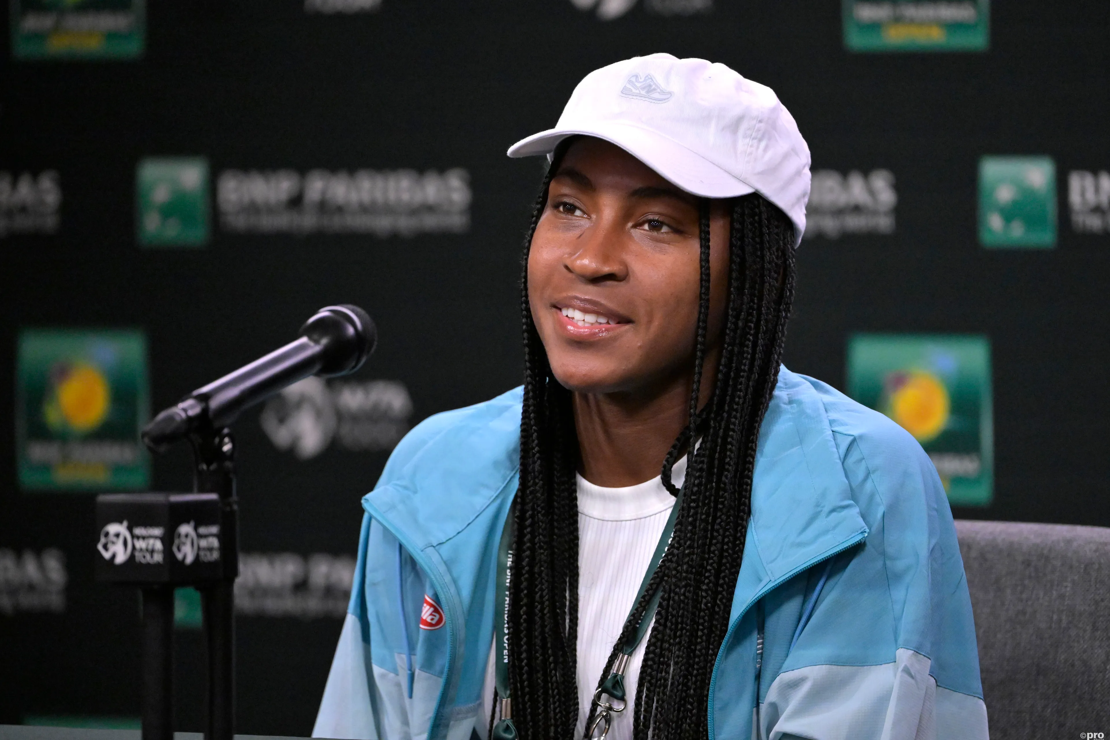 Gauff glaubt nicht, dass die Schauspielkarriere Erfolg haben wird: "Es hat meine Geduld sehr auf die Probe gestellt"