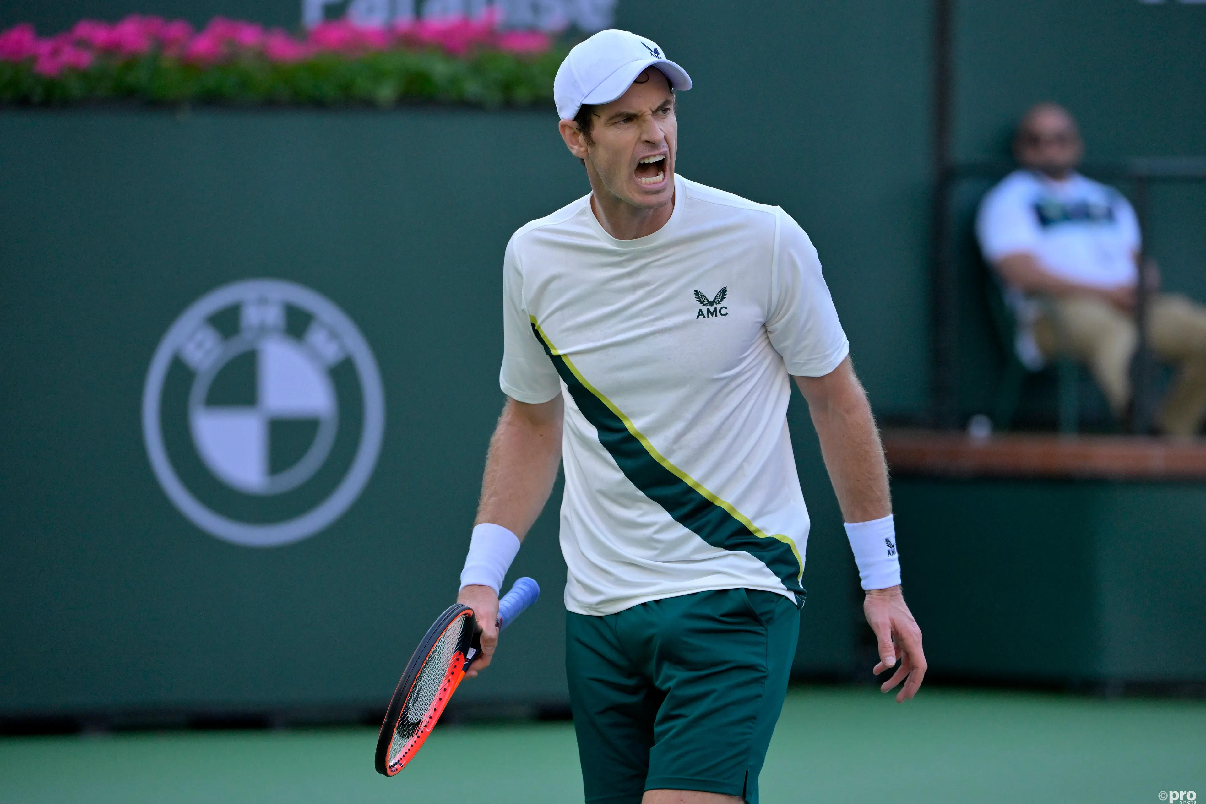 Andy Murray se estrella contra Dusan Lajovic en Miami