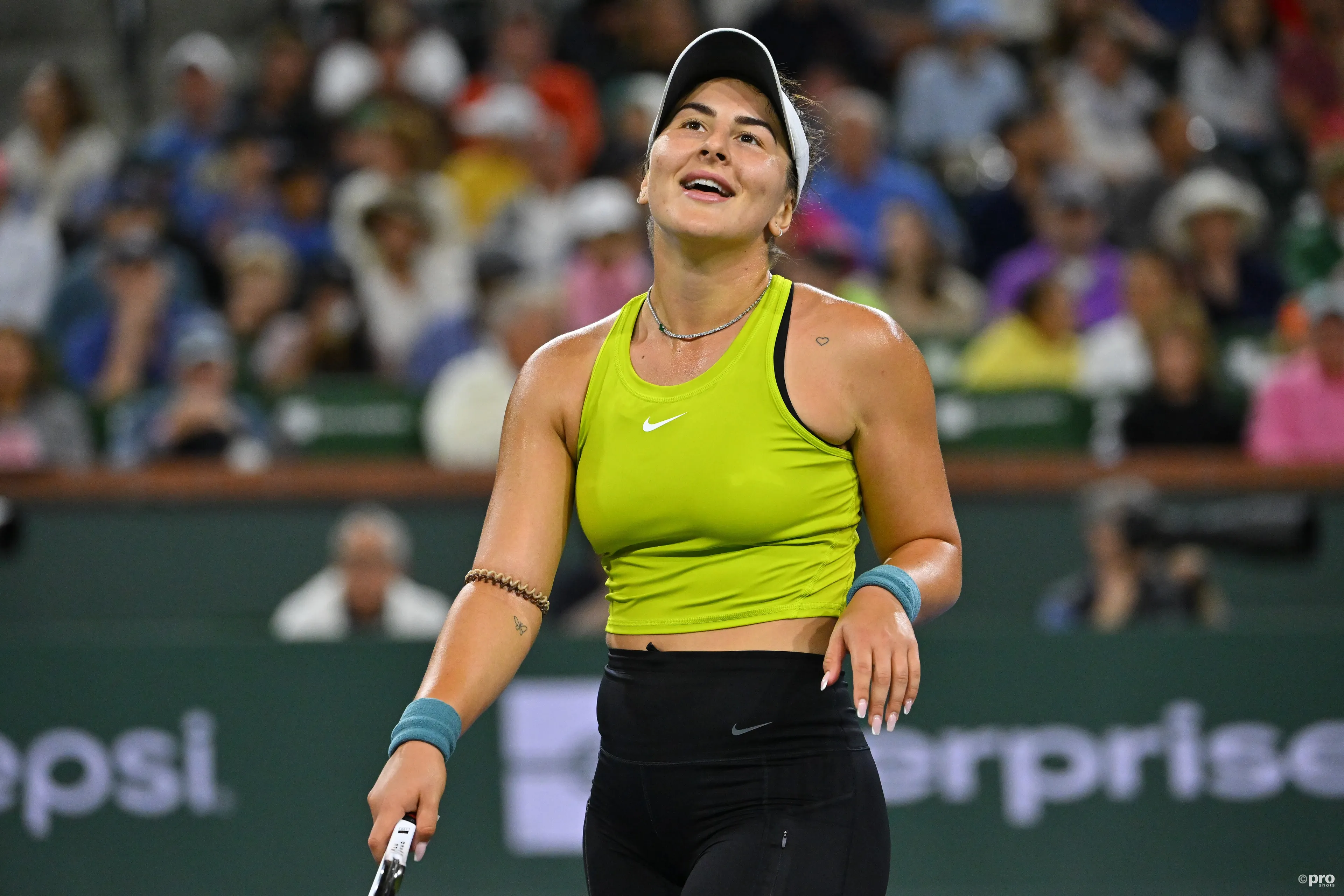 Vídeo: Andreescu recuerda con cariño los triunfos en la Orange Bowl: "Vuelta a vuelta, me encanta Miami"