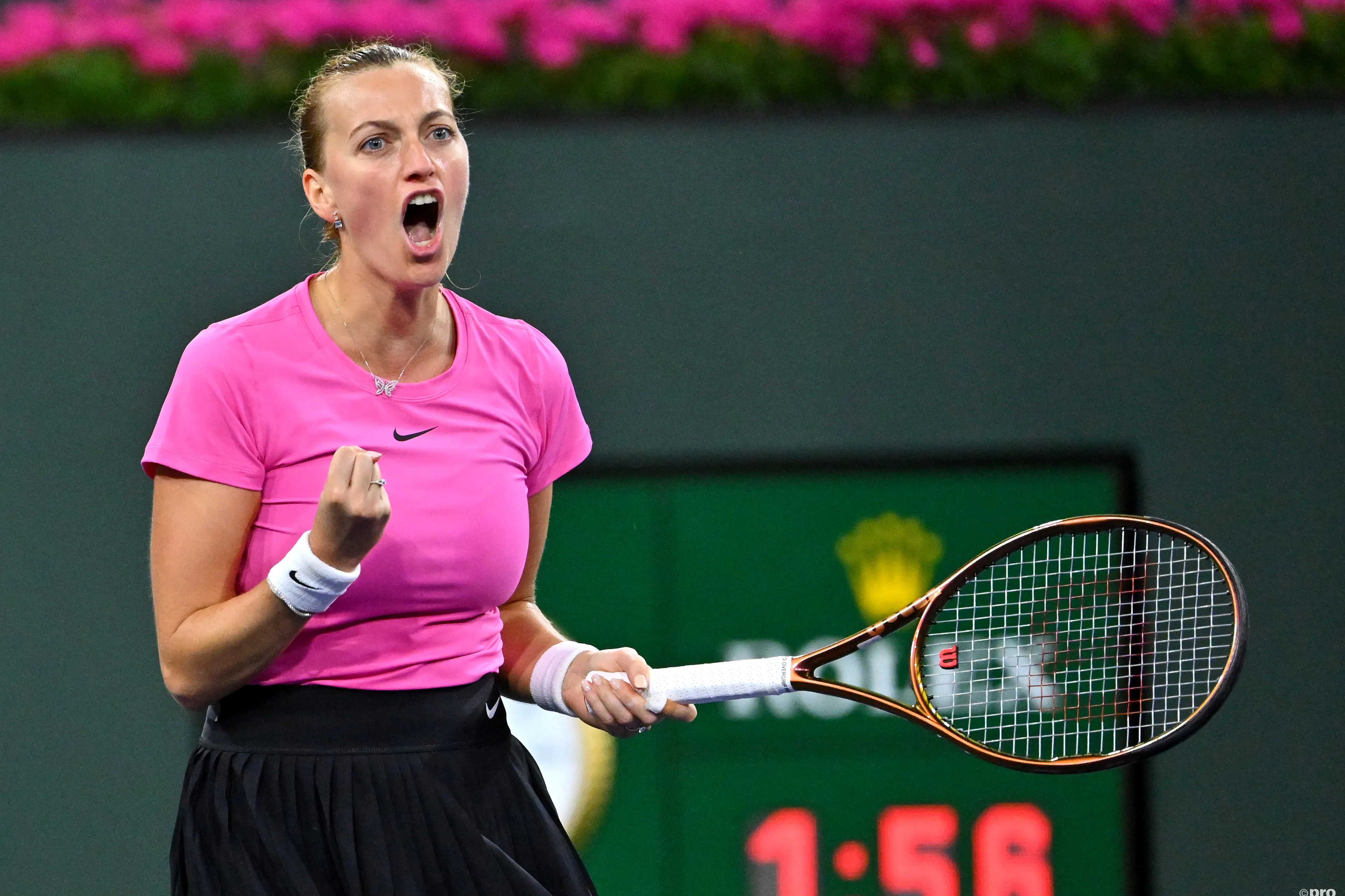 Kvitova bromea sobre que su prometido Jiri Vanek sea también su entrenador: "Ya sabéis que no me gustan los entrenamientos"