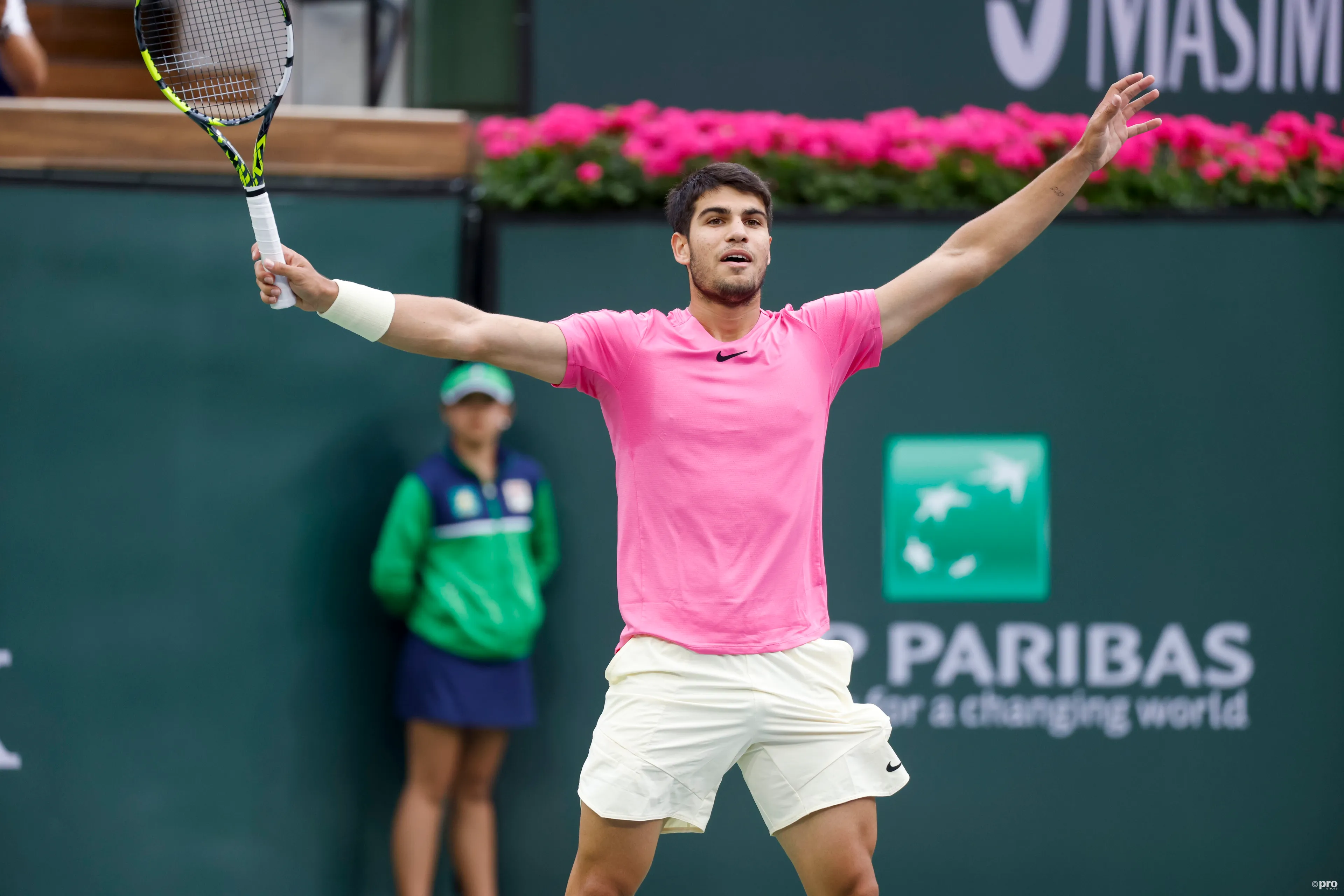 Alcaraz bezwingt Fritz und erreicht zum zweiten Mal in Folge das Halbfinale bei den Miami Open