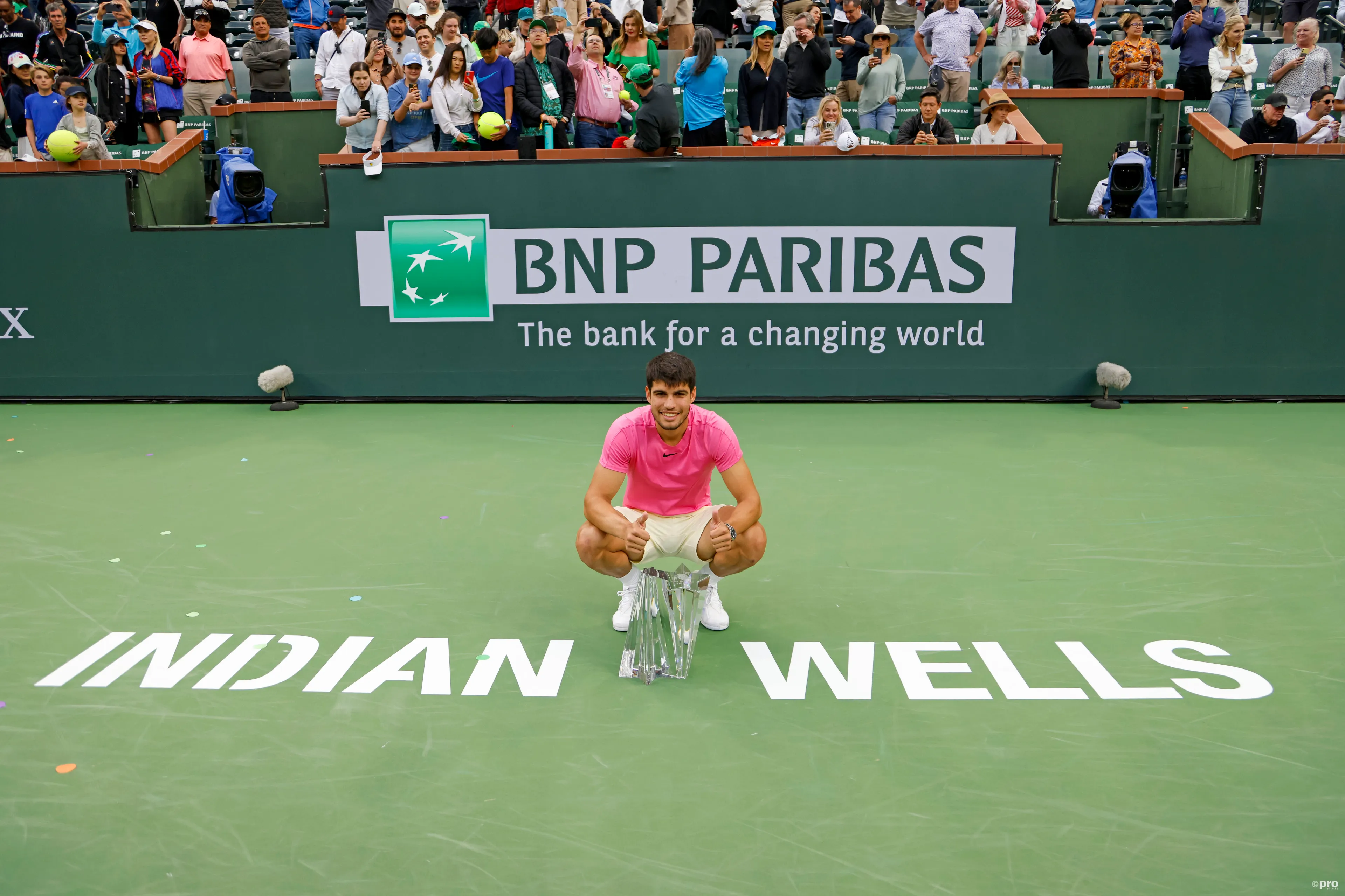 Carlos Alcaraz erhält Horrorauslosung für die Titelverteidigung in Indian Wells und hat eine schwere Aufgabe vor sich