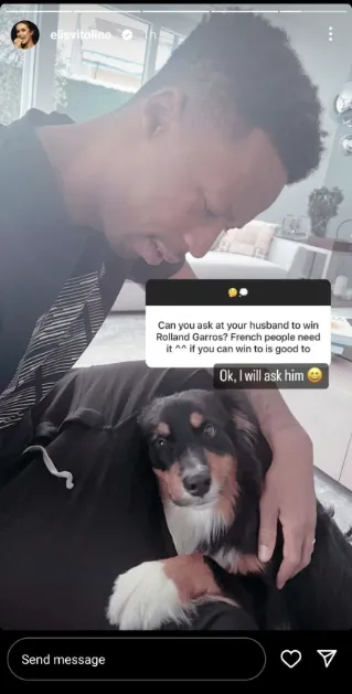 Svitolina 'will ask' husband Monfils to win French Open for home crowd as both gear up for return