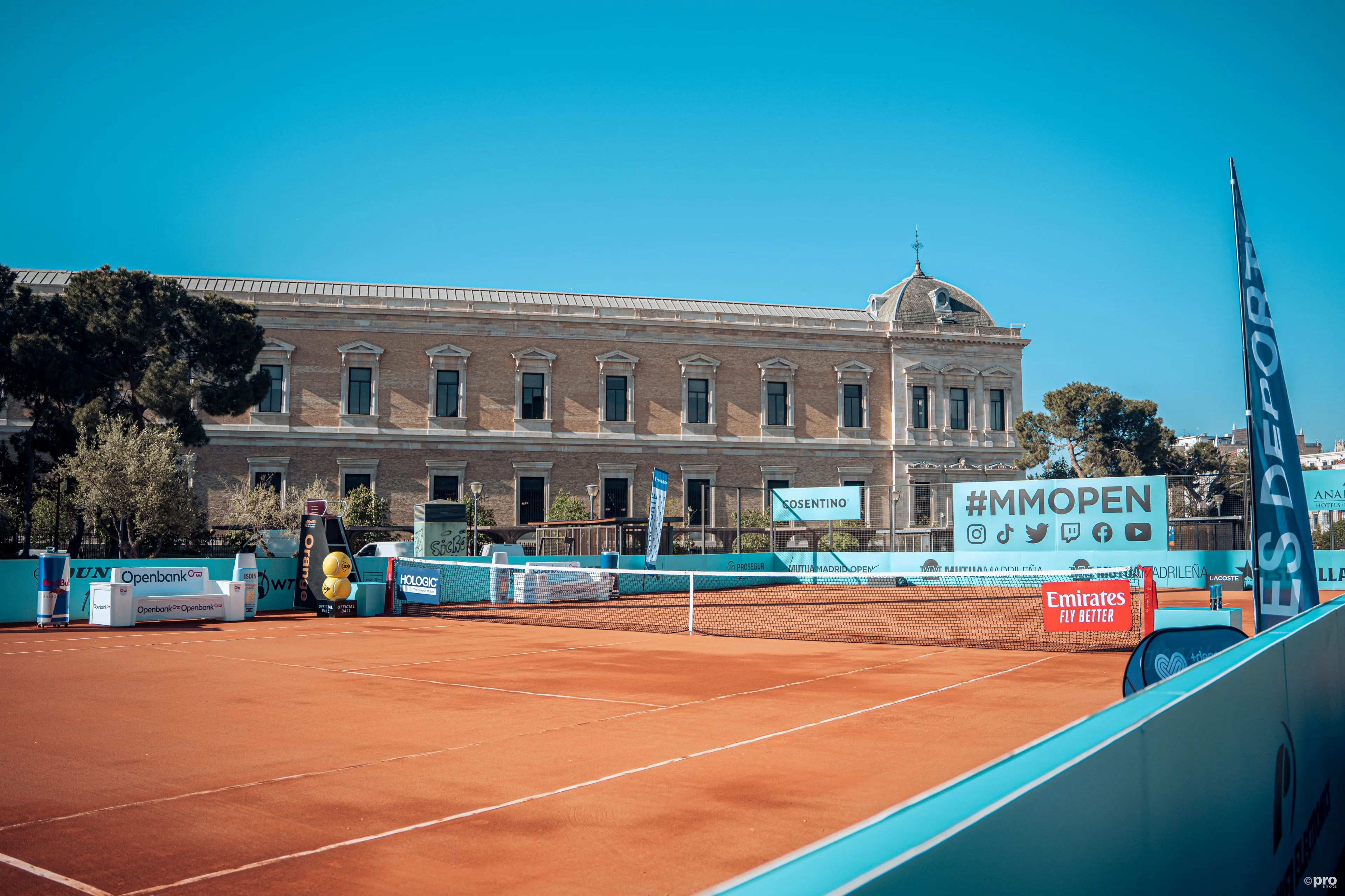 2024 Madrid Open WTA AUSLOSUNG mit Iga SWIATEK, Elena RYBAKINA, Aryna SABALENKA und Coco GAUFF