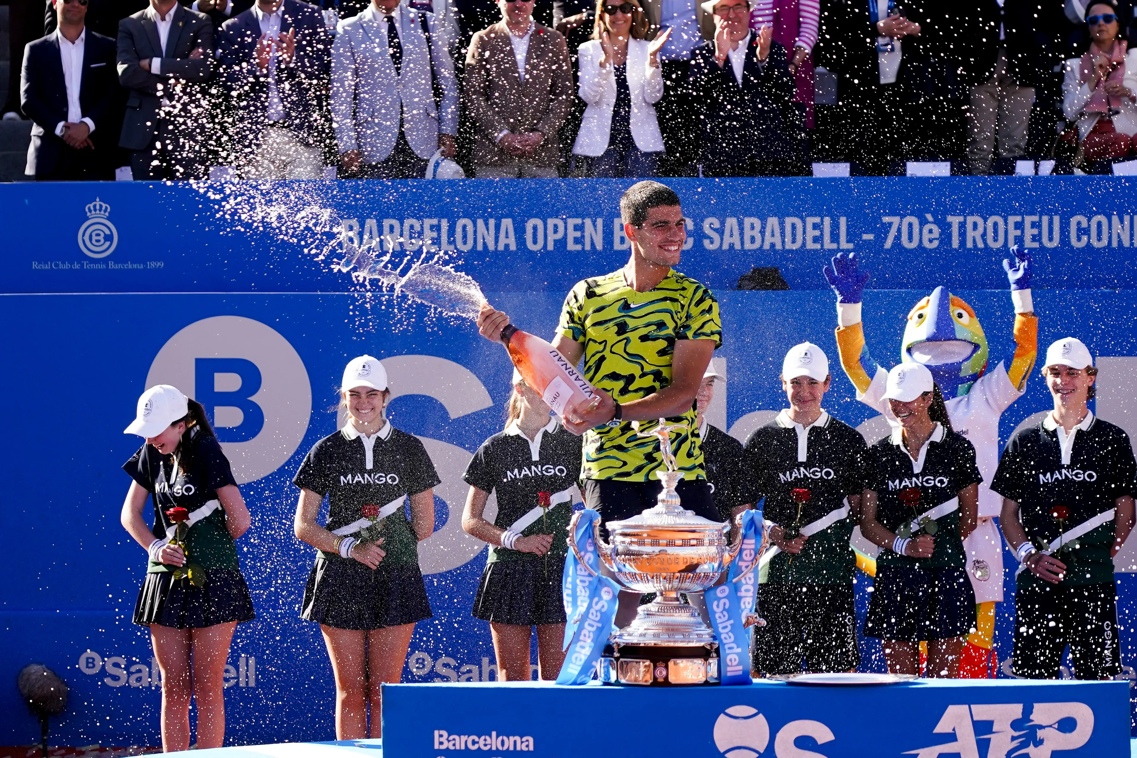 Entry List Barcelona Open 2025 including Carlos Alcaraz, Stefanos Tsitsipas and Holger Rune