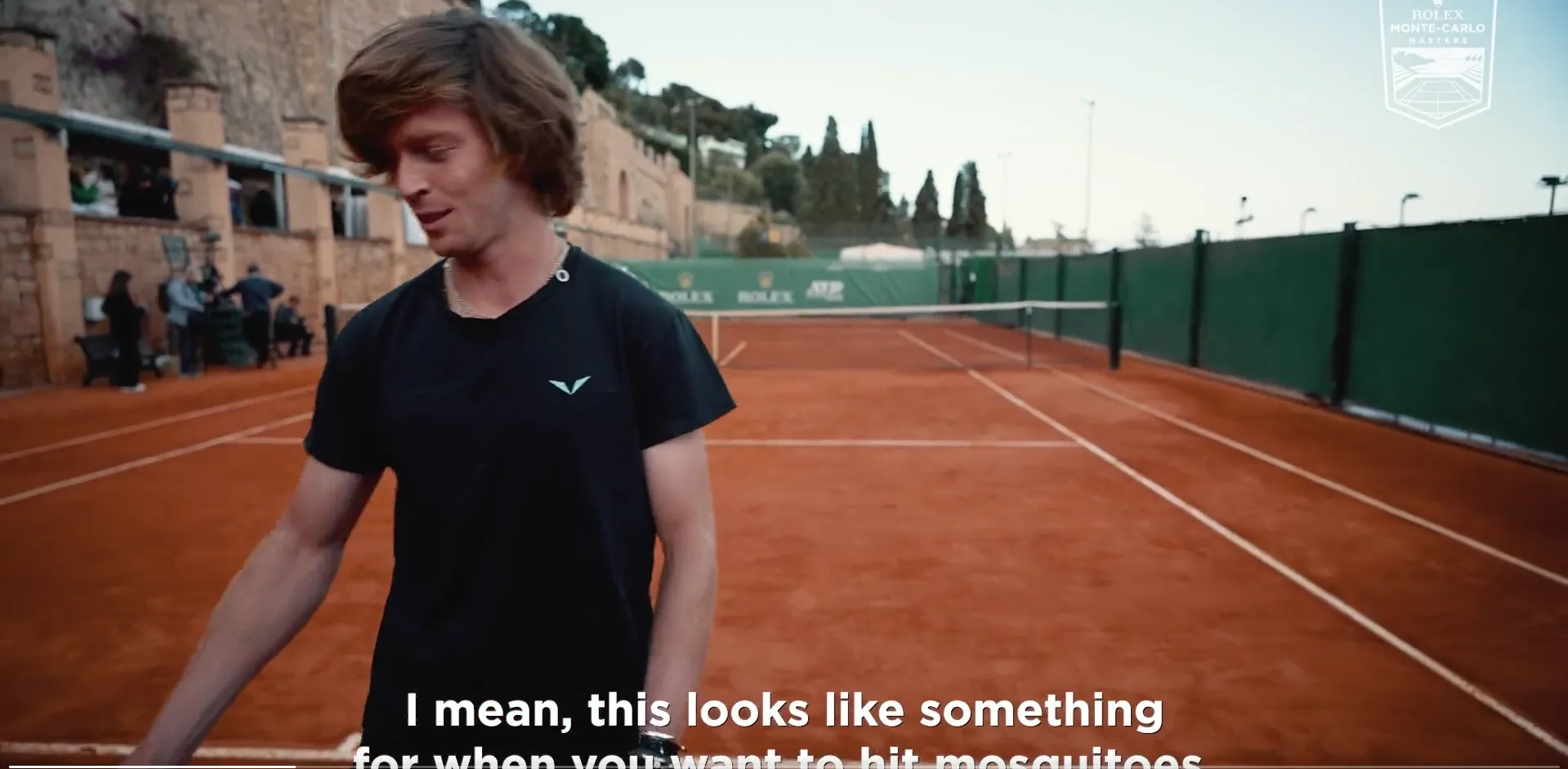 (VIDEO) Ein klassischer Tiebreak für ein historisches Turnier: Rublev gegen Dimitrov in der Time Travel Challenge beim Monte-Carlo Masters