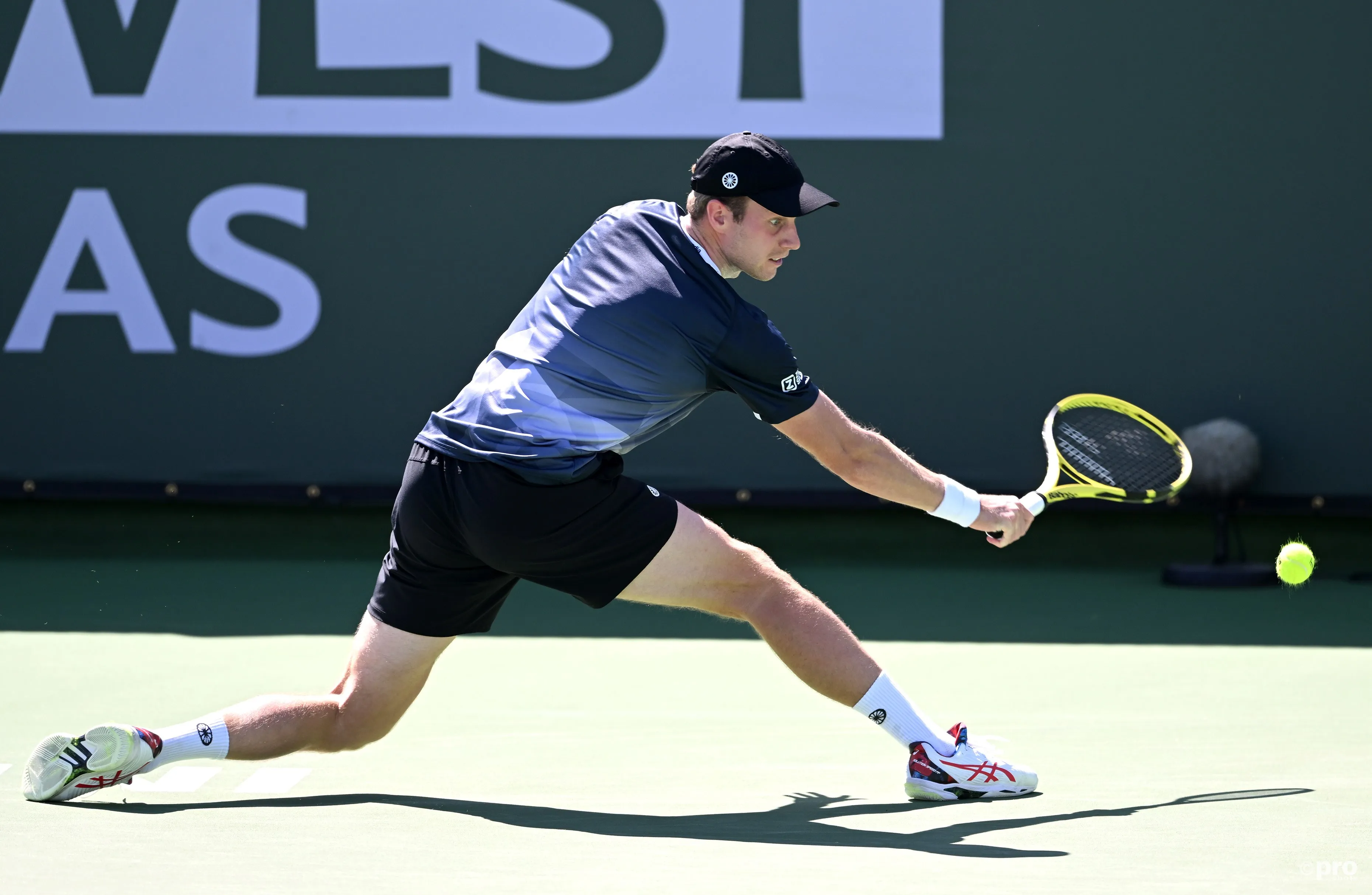 Botic van de Zandschulp profitiert von der Zusammenarbeit mit dem ehemaligen Sharapova-, Seles- und Federer-Trainer Sven Groeneveld