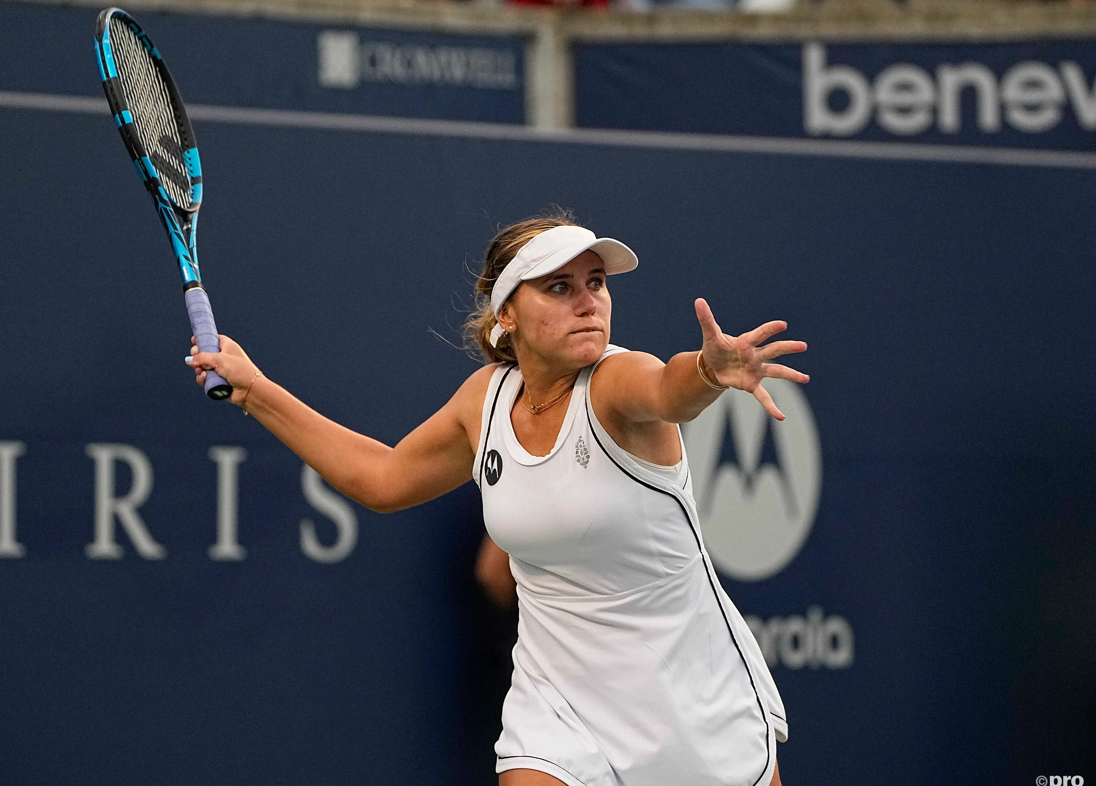 In Ungnade gefallen und wieder in Form: Sofia Kenin steht kurz davor, bei den Australian Open 2024 nicht gesetzt zu werden, obwohl sie vier Jahre nach dem Triumph von 2020 einen schweren Stand hatte