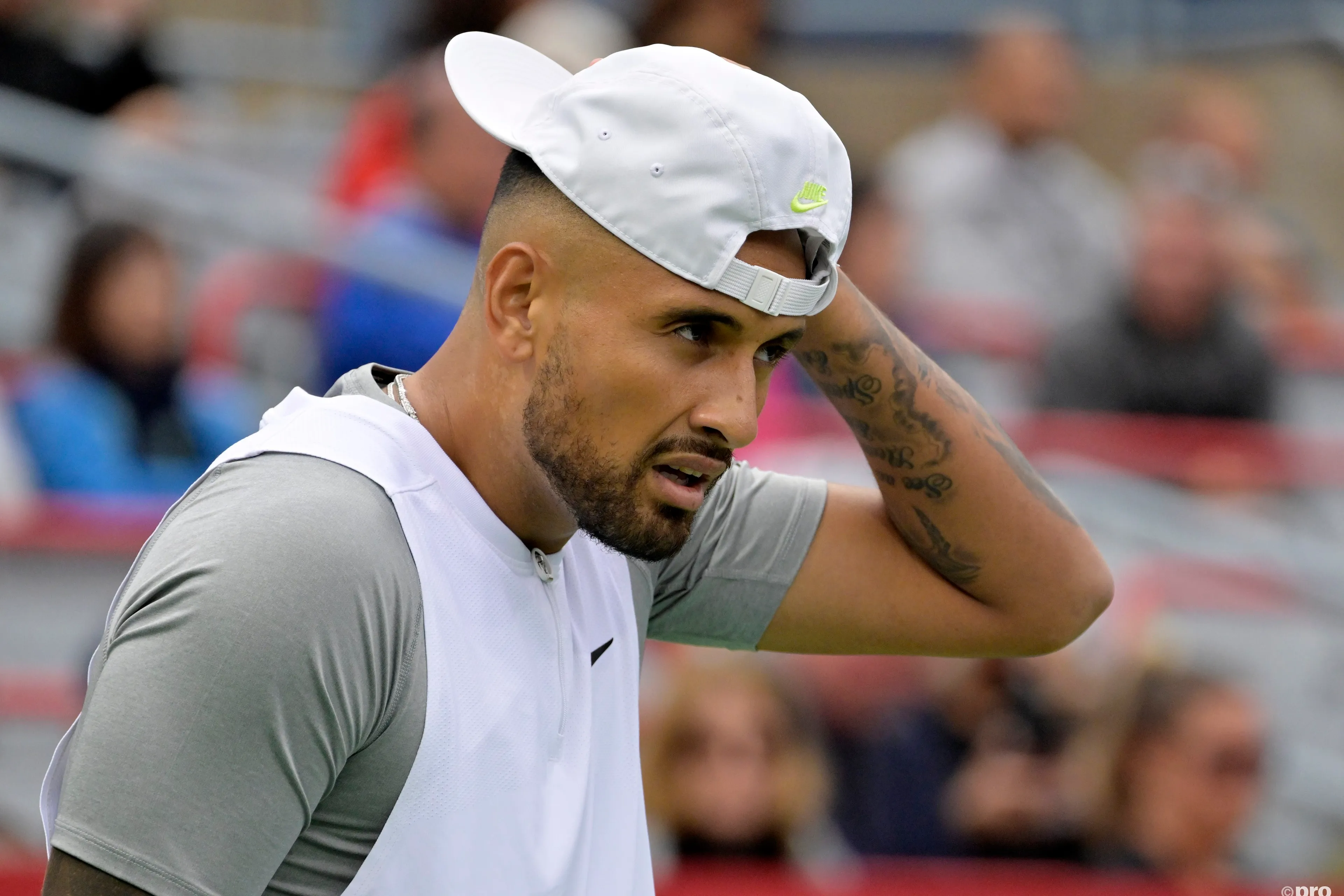 Nick Kyrgios äußert sich zu Rafael Nadal, dessen Ausscheiden bei den Australian Open, aber Fans kritisieren ihn