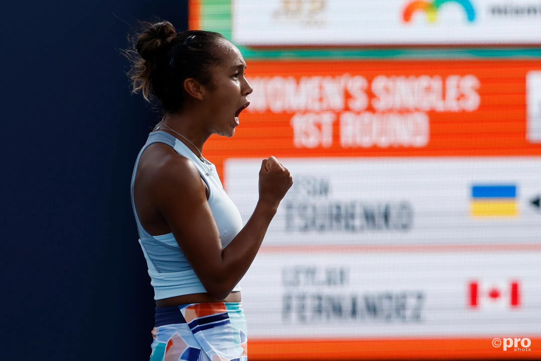 Leylah Fernandez holt Sieg in Rabat