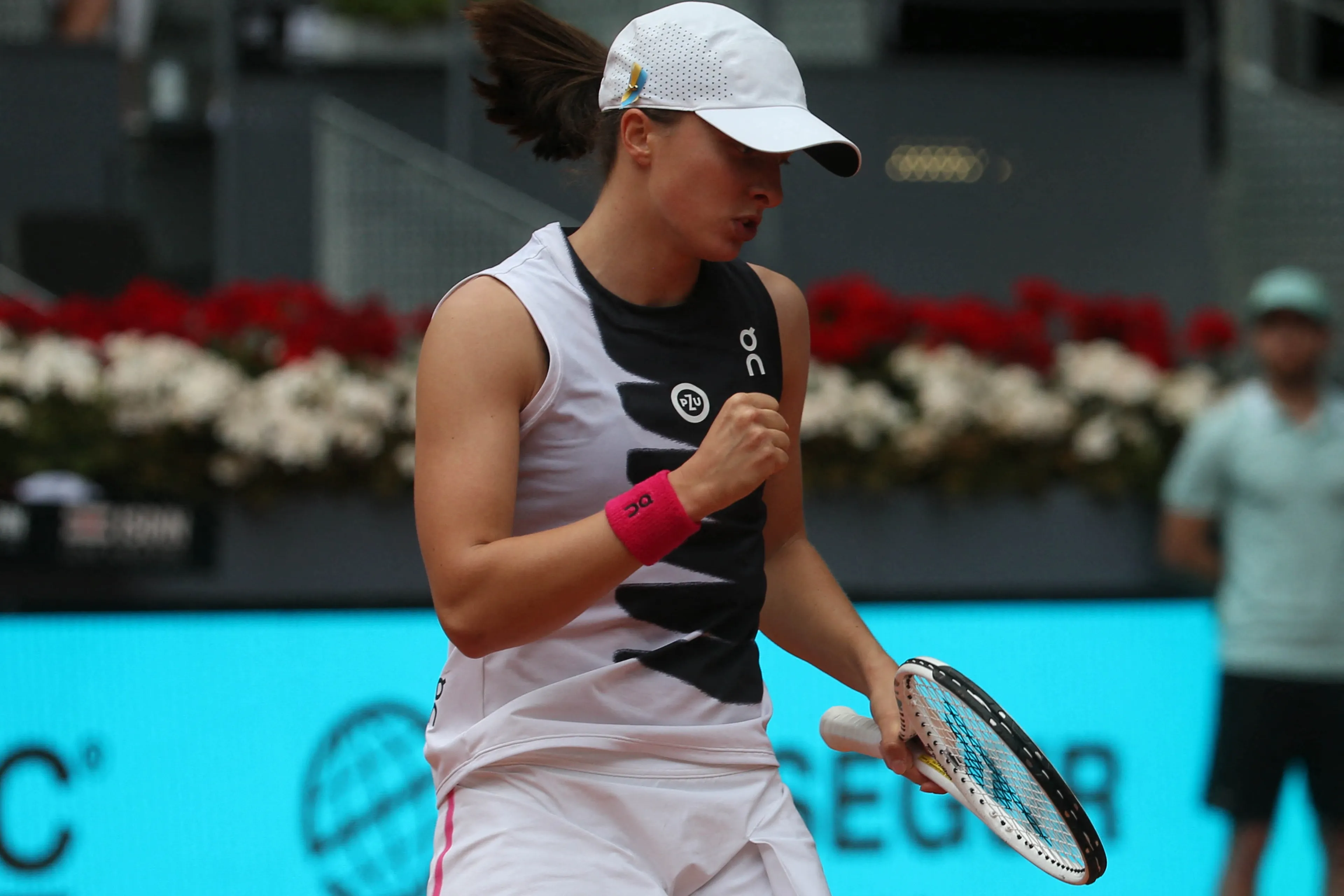 Comienzo inmejorable de Swiatek en el Masters de Roma: La nº 1 del mundo destroza a Pavlyuchenkova por doble 6-0