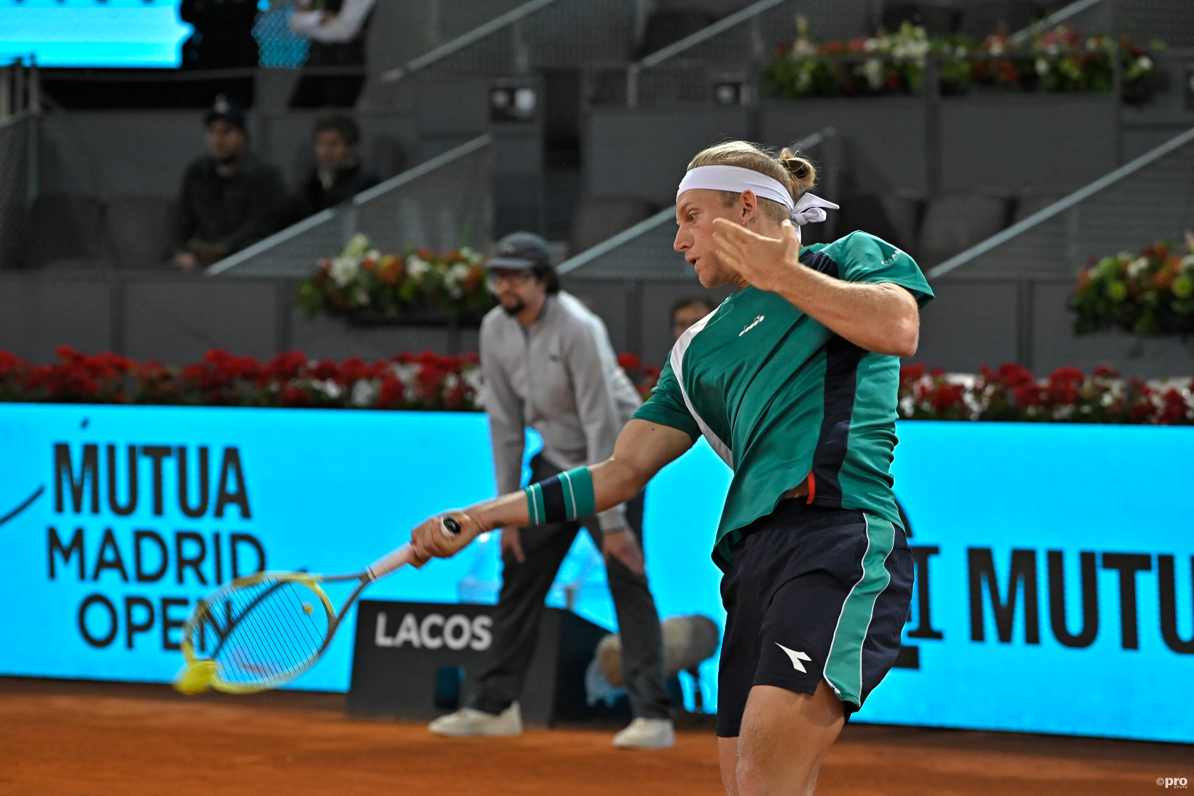 Alejandro Davidovich, eliminado del Conde de Godó tras una dolorosa derrota contra Dusan Lajovic