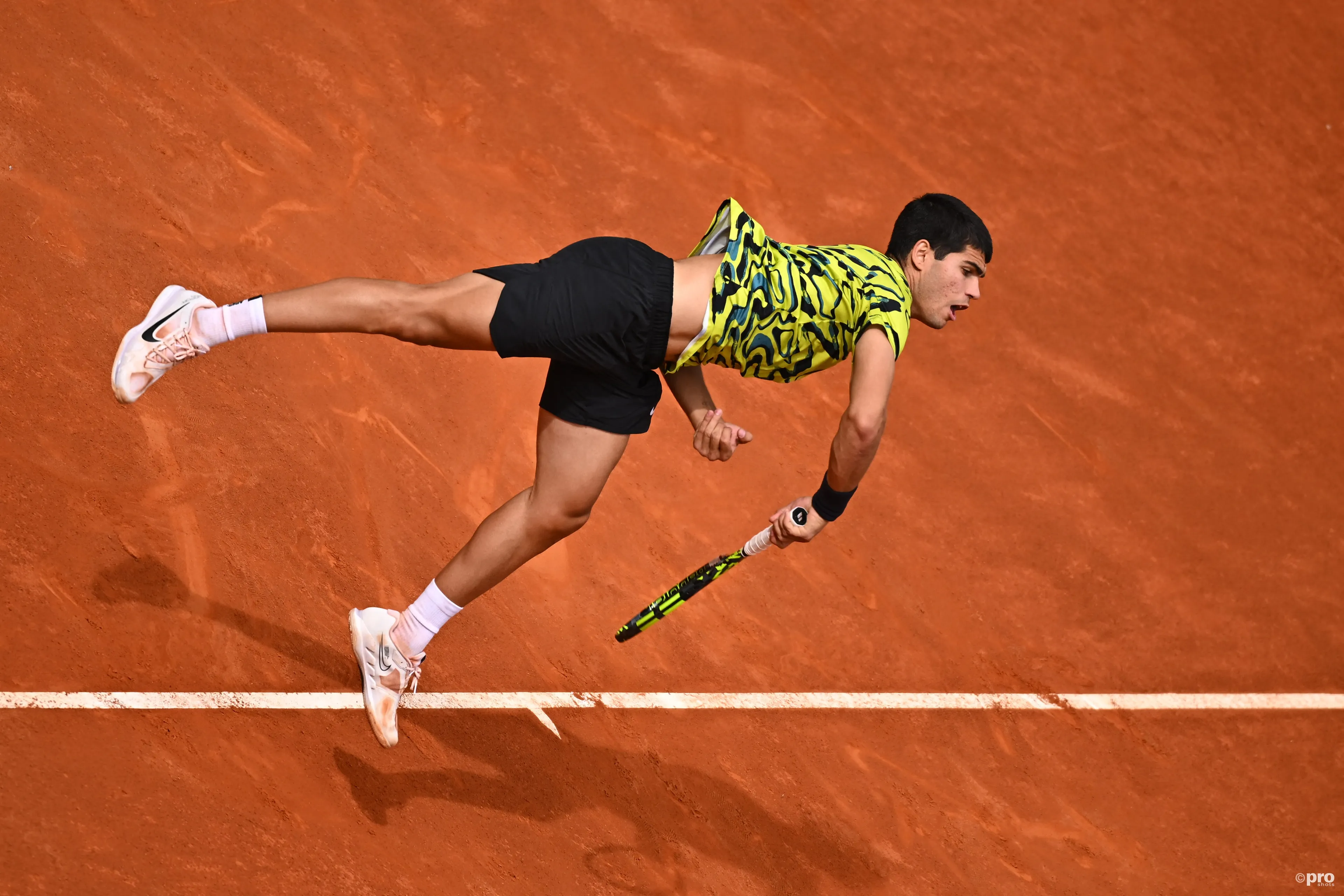 Así es el complicado camino de Carlos Alcaraz hasta una posible final con Jannik Sinner en Montecarlo