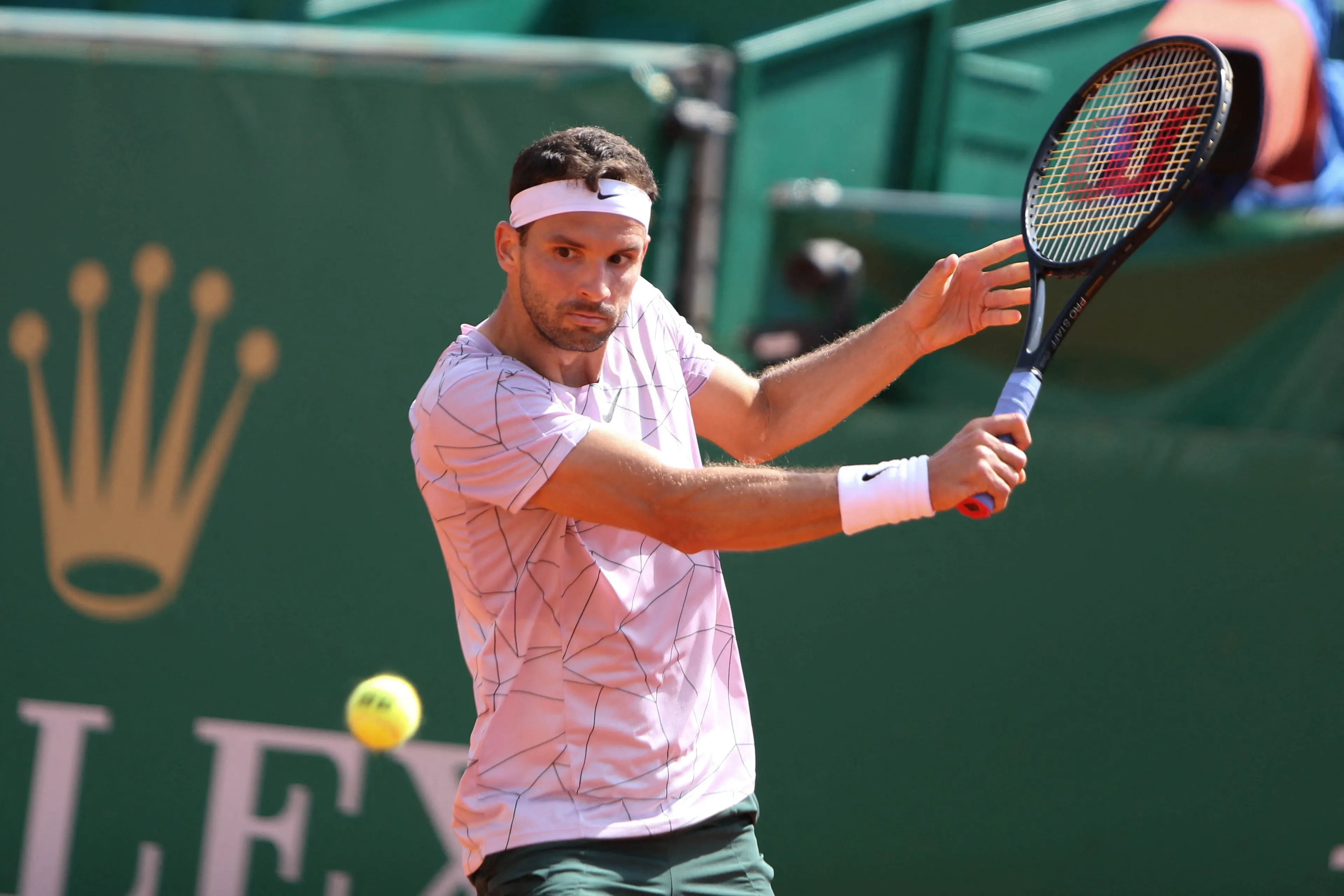 Grigor Dimitrov besiegt Wawrinka in Rom