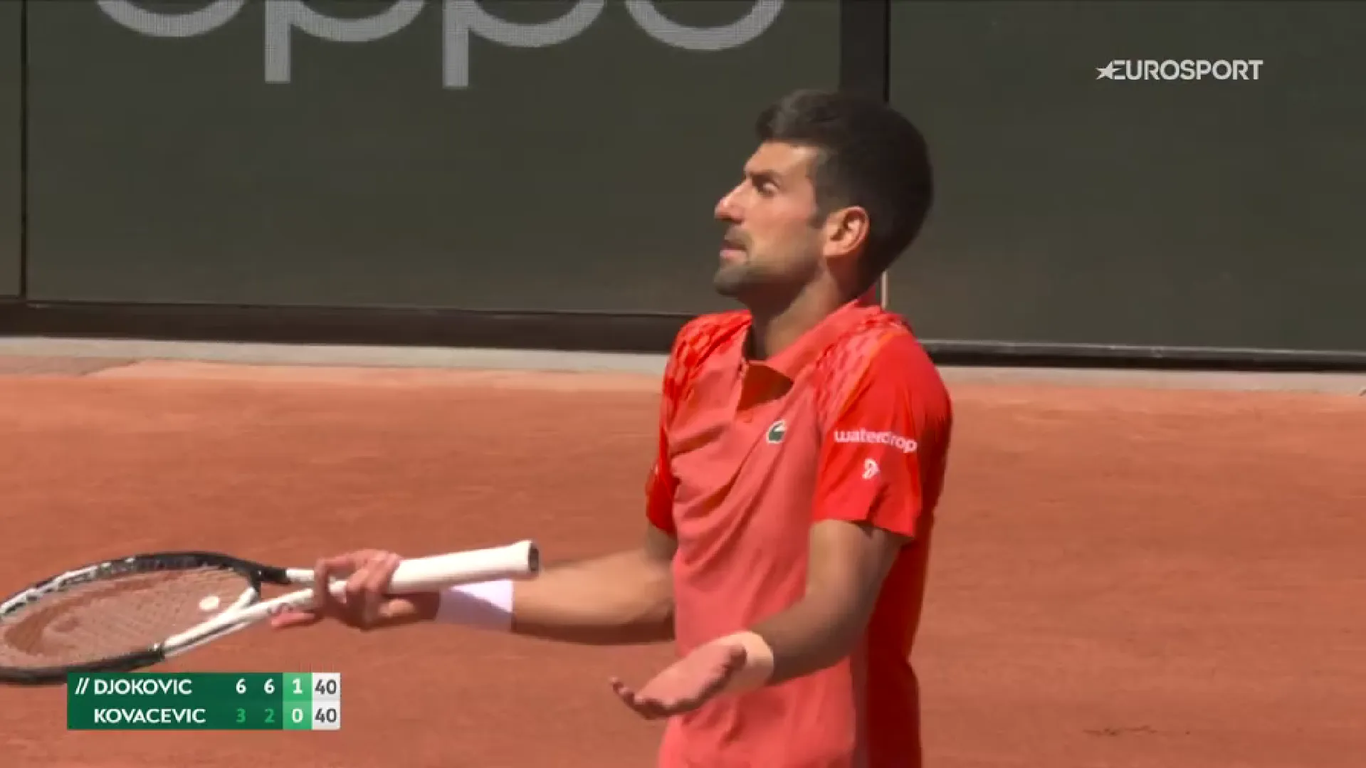 Novak Djokovic zieht sich vom Doppel zurück, nachdem er seine Gegner beim Paris Masters 2023 auf dem Platz hat warten lassen