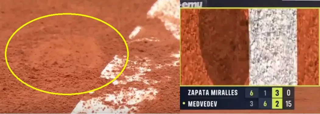 Spielentscheidender Fehler in den Hawkeye-Kalibrierungen, die bei ATP-Matches im Fernsehen verwendet werden, aufgedeckt: "Aktuelle Fehlerspanne ist zu groß"