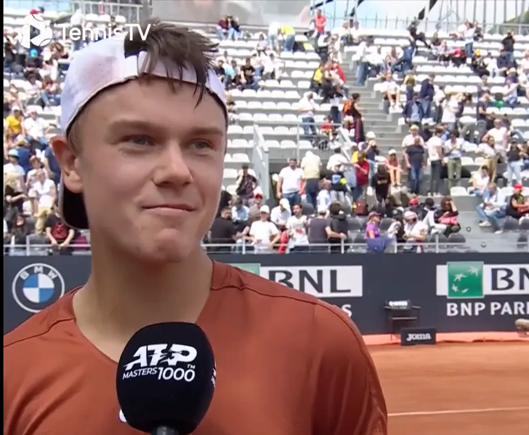 VÍDEO - Rune se mofa del público del Masters de Roma: "Sí chicos, no funcionó"