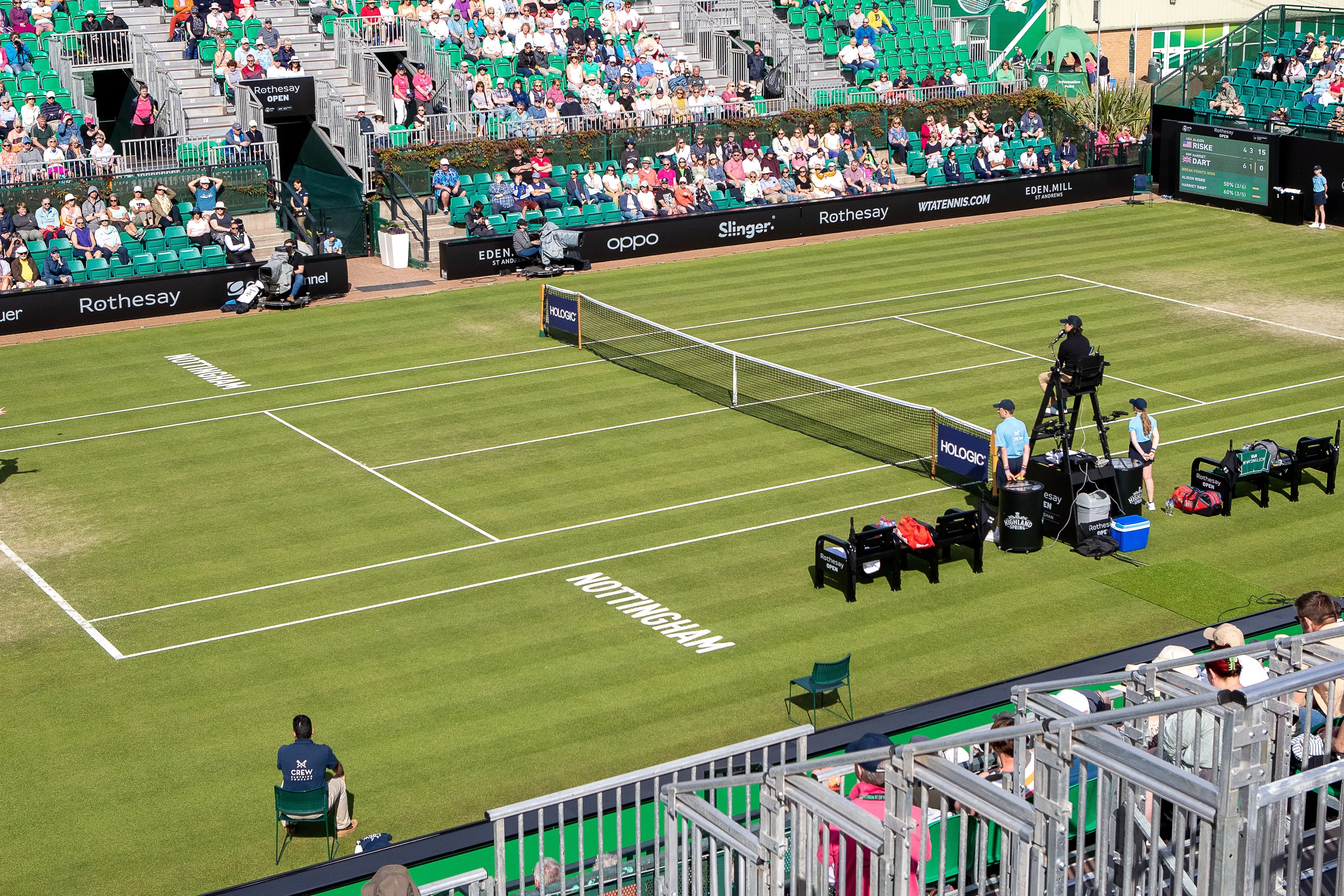 Nottingham Open still set to go ahead despite major incident in city with three people killed