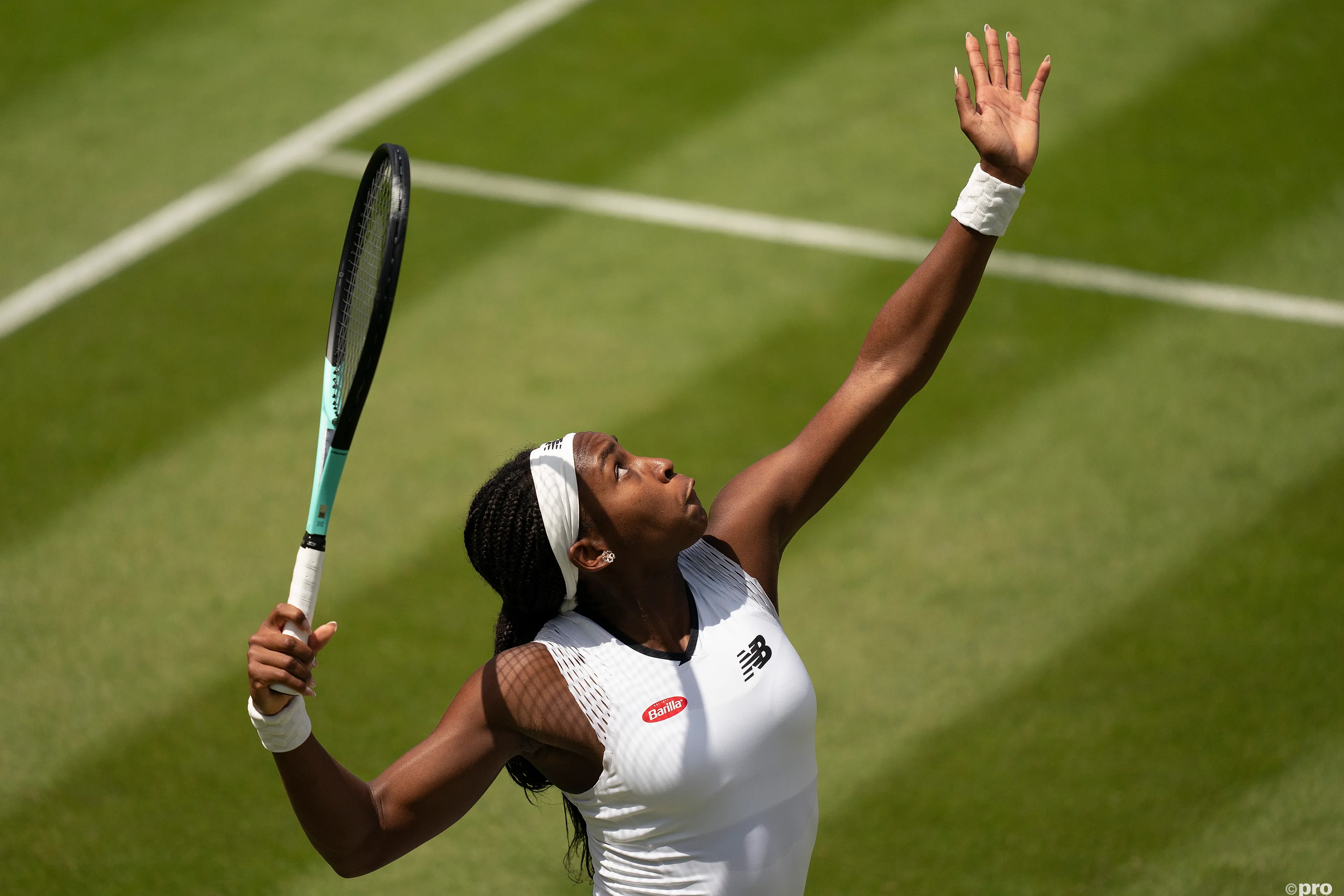 Gauff, Pegula, Garcia, Jabeur und Haddad Maia setzen sich zum Auftakt der Eastbourne International durch