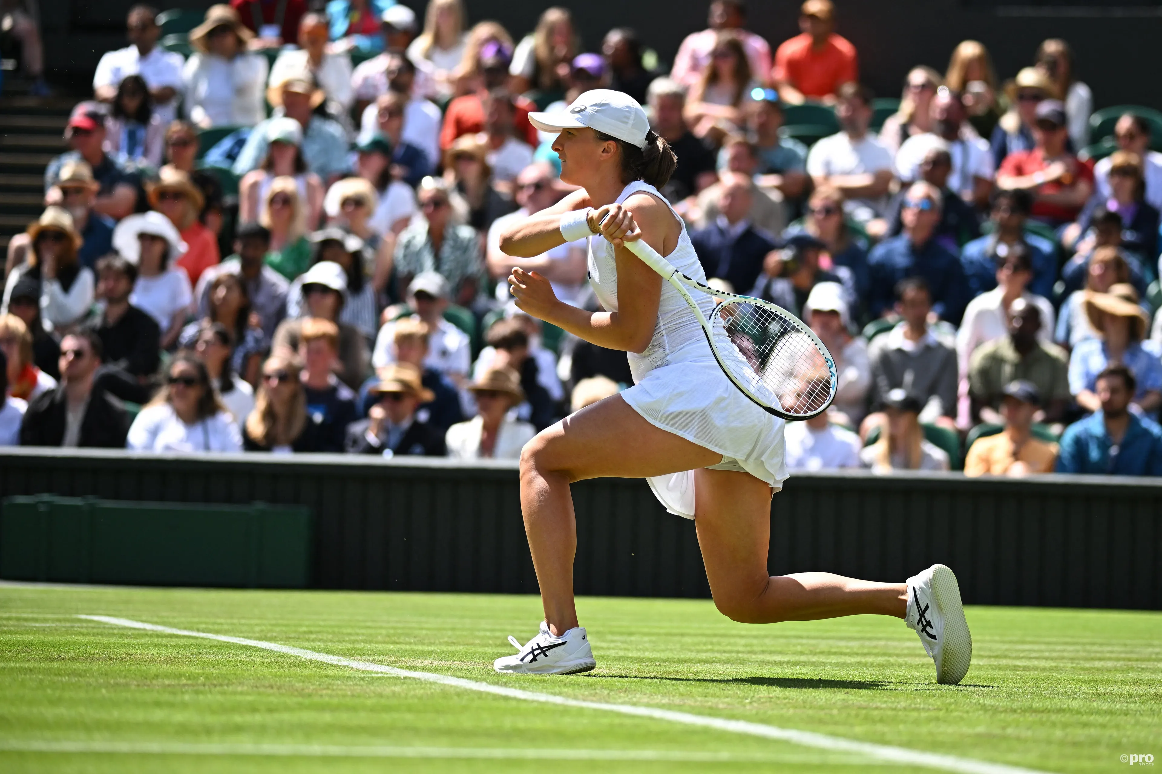 2023 Wimbledon Frauen Auslosung /Voraussichtliche Viertelfinale mit Swiatek-Gauff und Rybakina-Jabeur