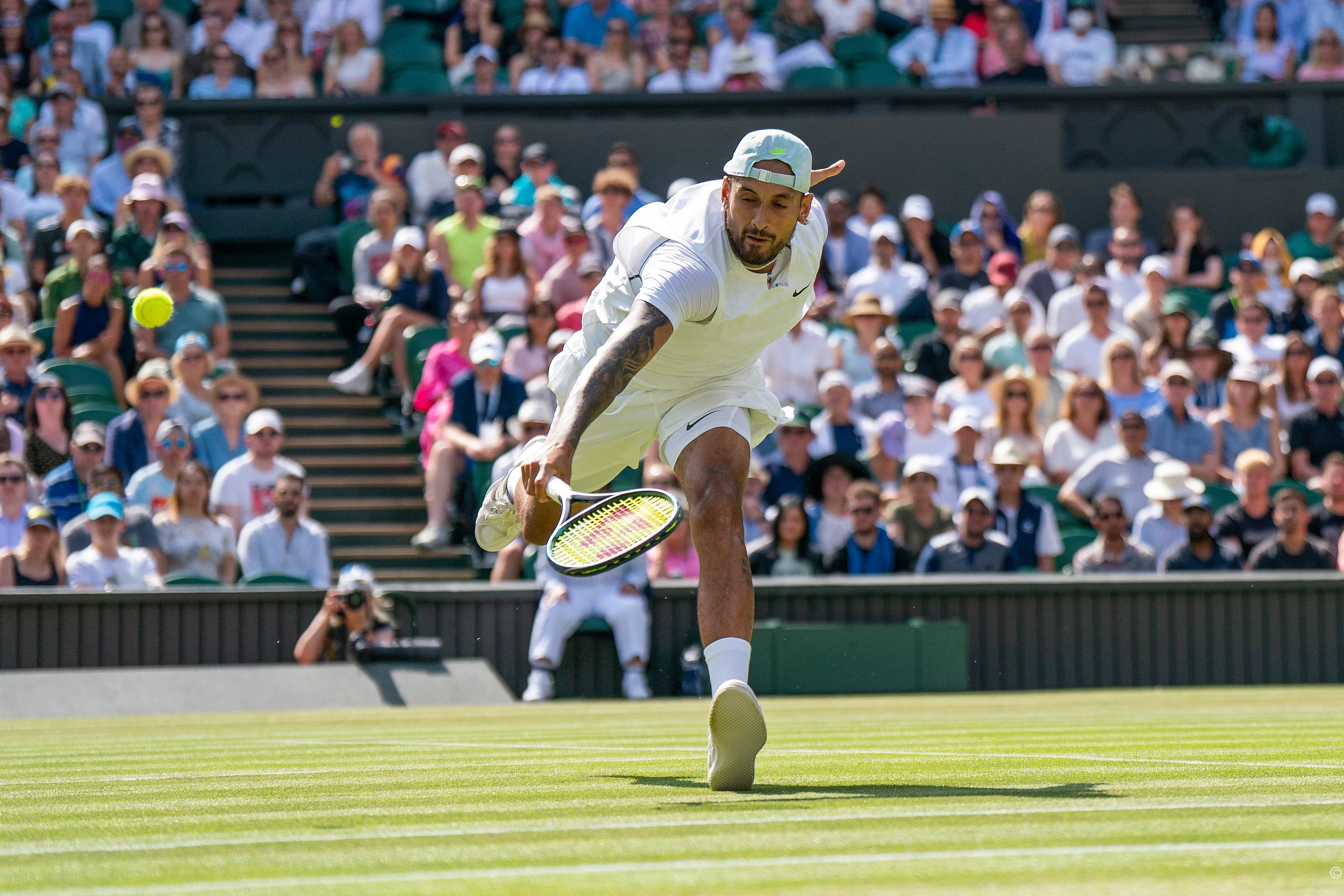 Kyrgios cree que es el único jugador que puede parar a Djokovic en Wimbledon: "Si no soy yo, nadie"